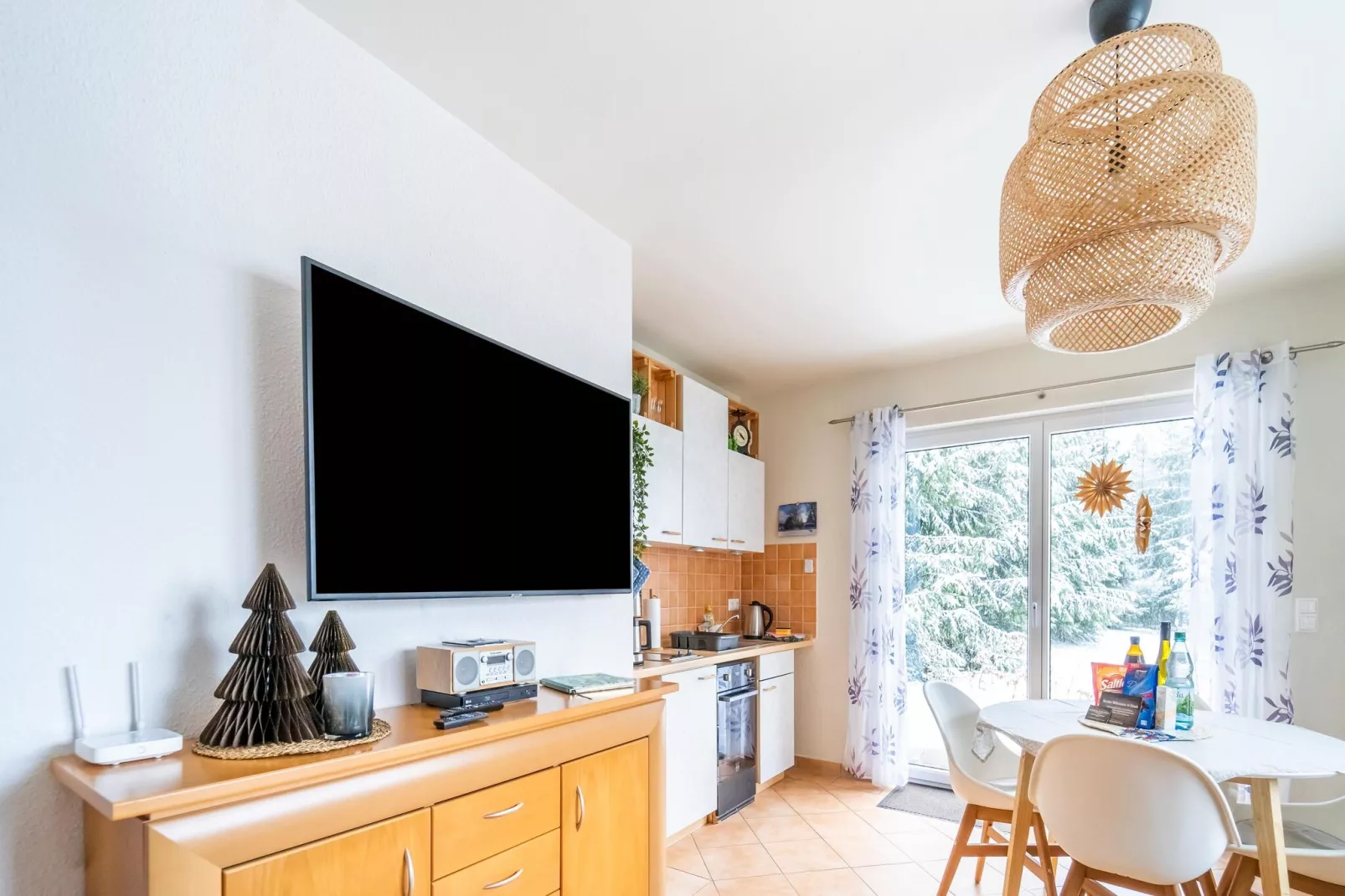 Ferienhaus Konrad-Wohnzimmer