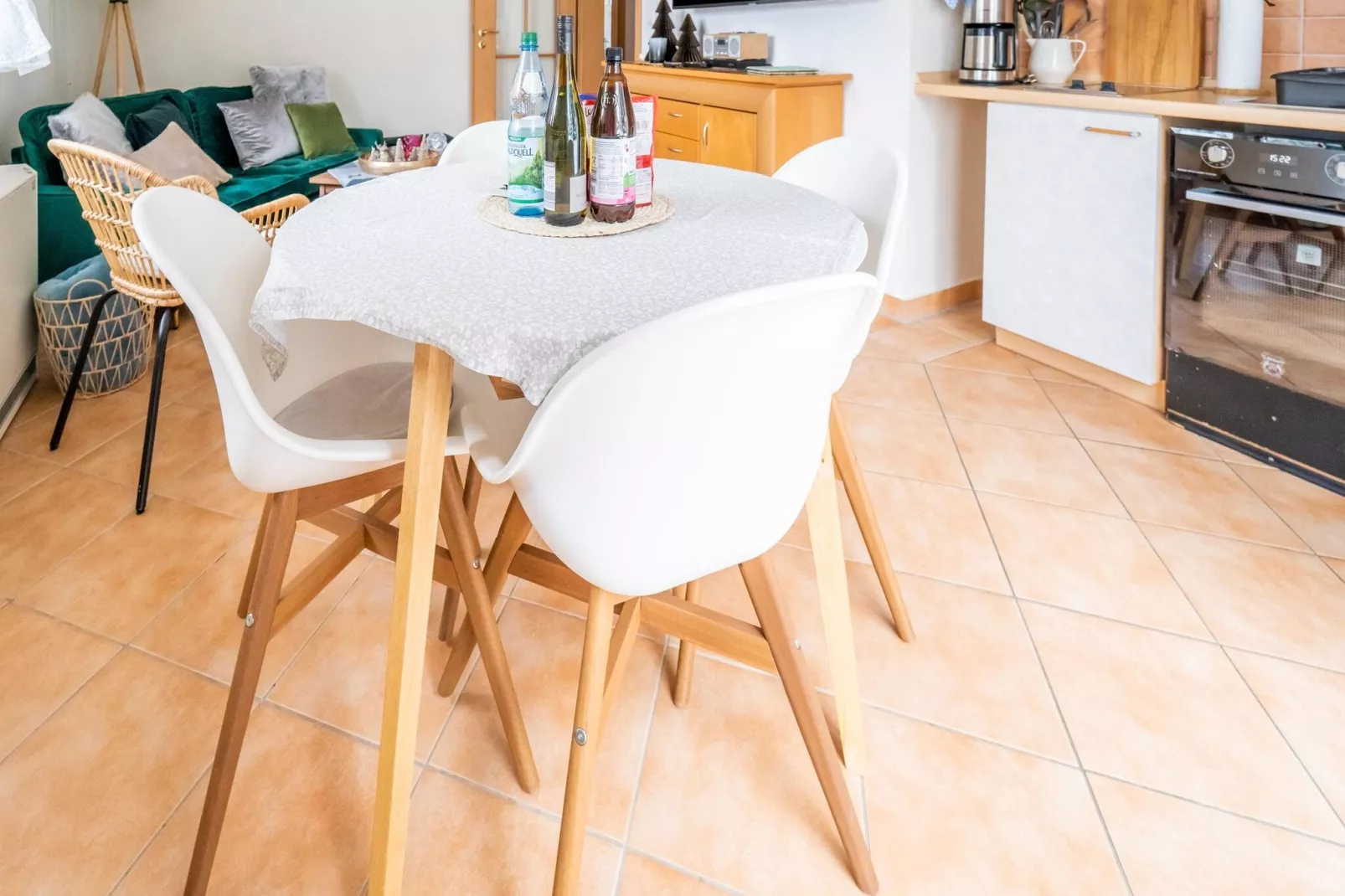 Ferienhaus Konrad-Esszimmer
