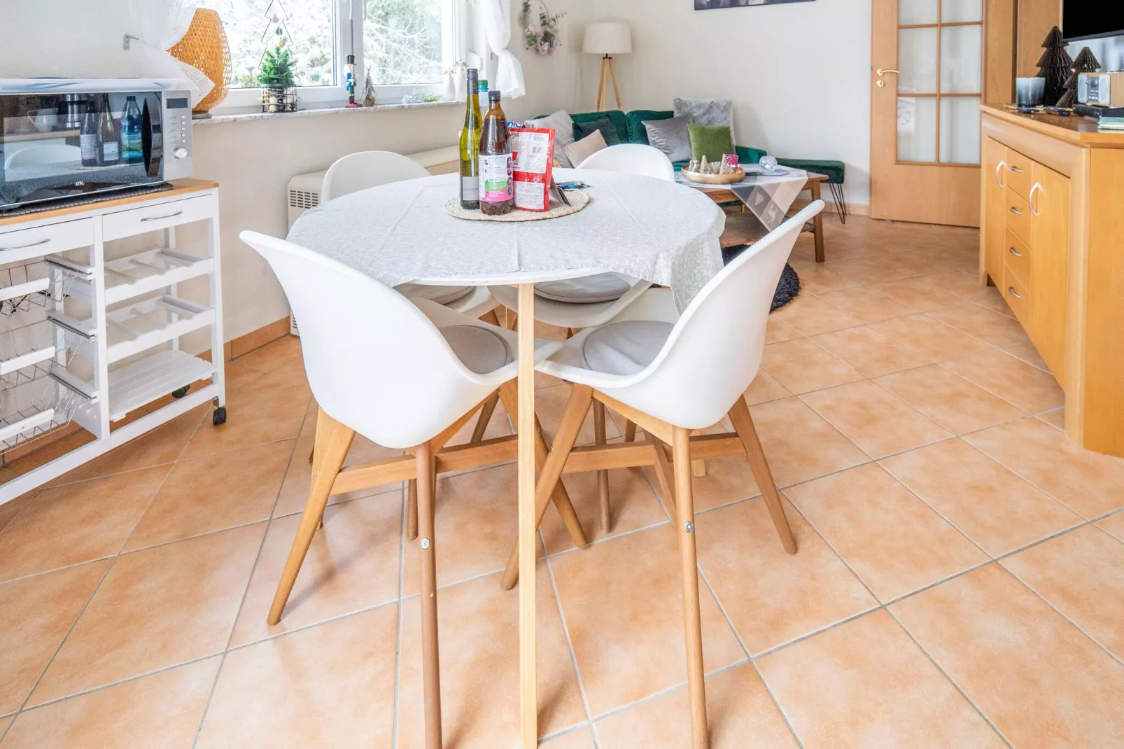 Ferienhaus Konrad-Esszimmer
