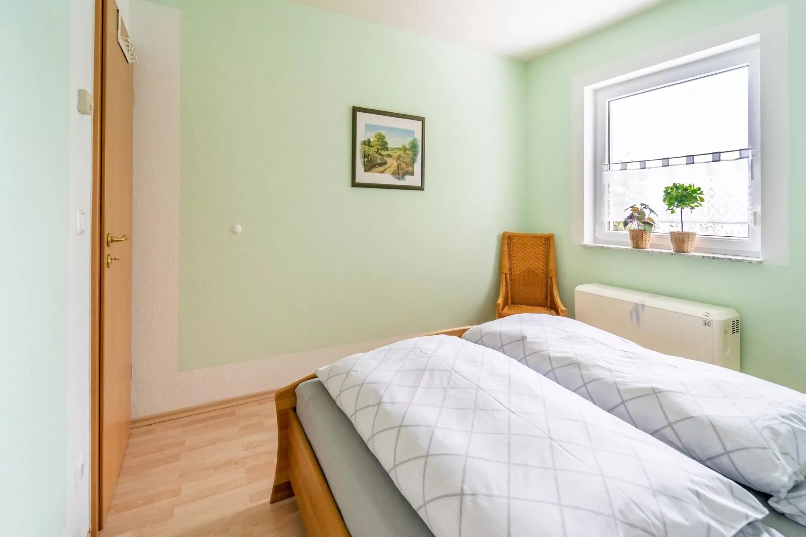 Ferienhaus Konrad-Schlafzimmer