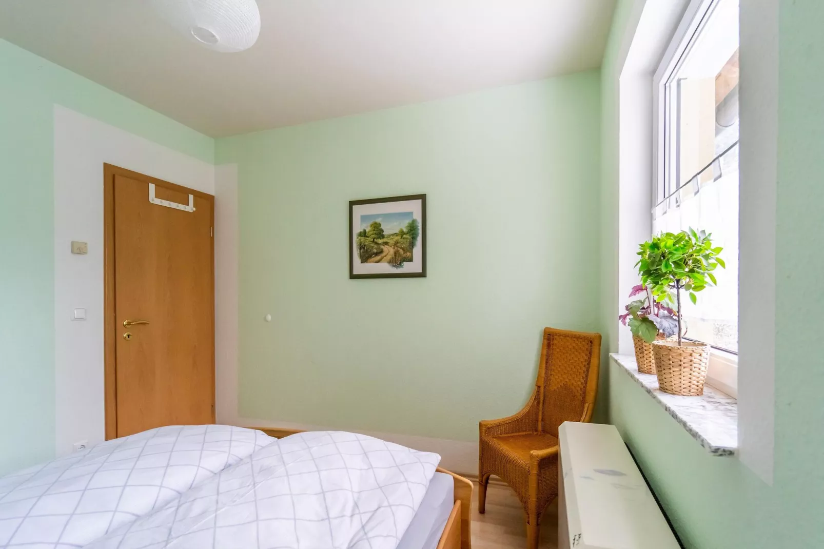 Ferienhaus Konrad-Schlafzimmer