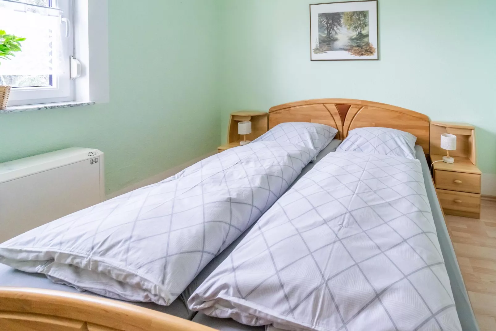 Ferienhaus Konrad-Schlafzimmer