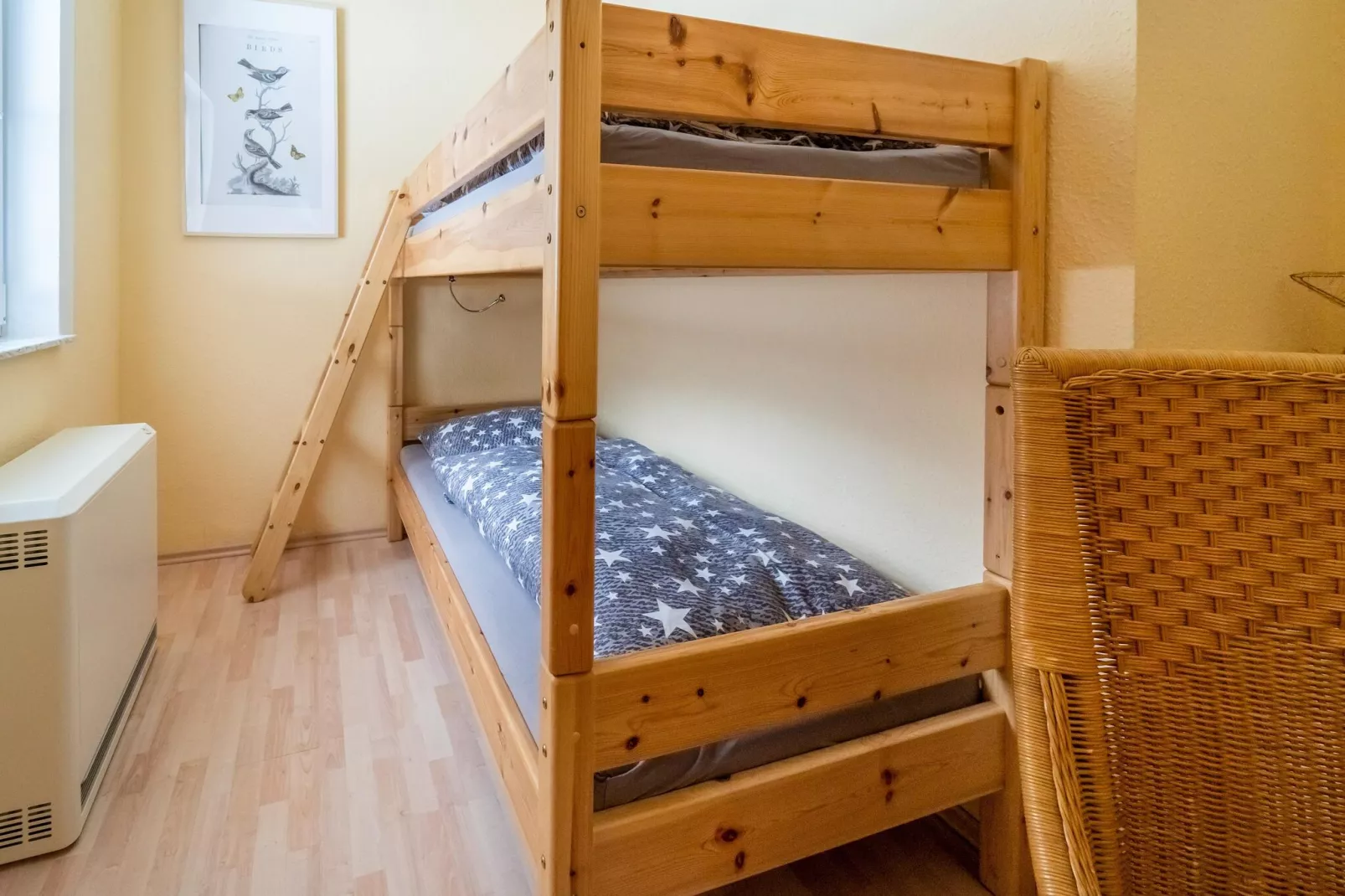 Ferienhaus Konrad-Schlafzimmer