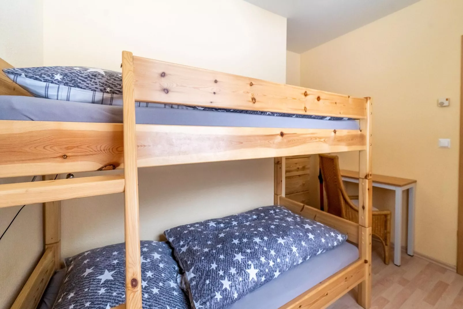 Ferienhaus Konrad-Schlafzimmer