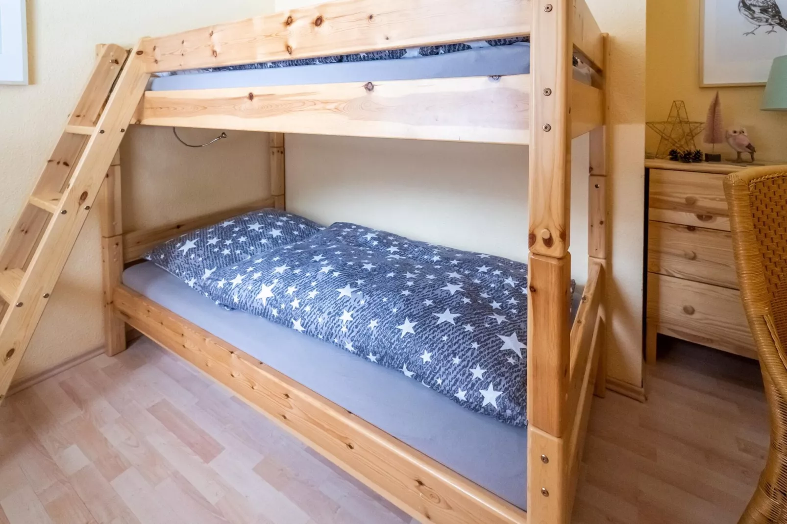 Ferienhaus Konrad-Schlafzimmer