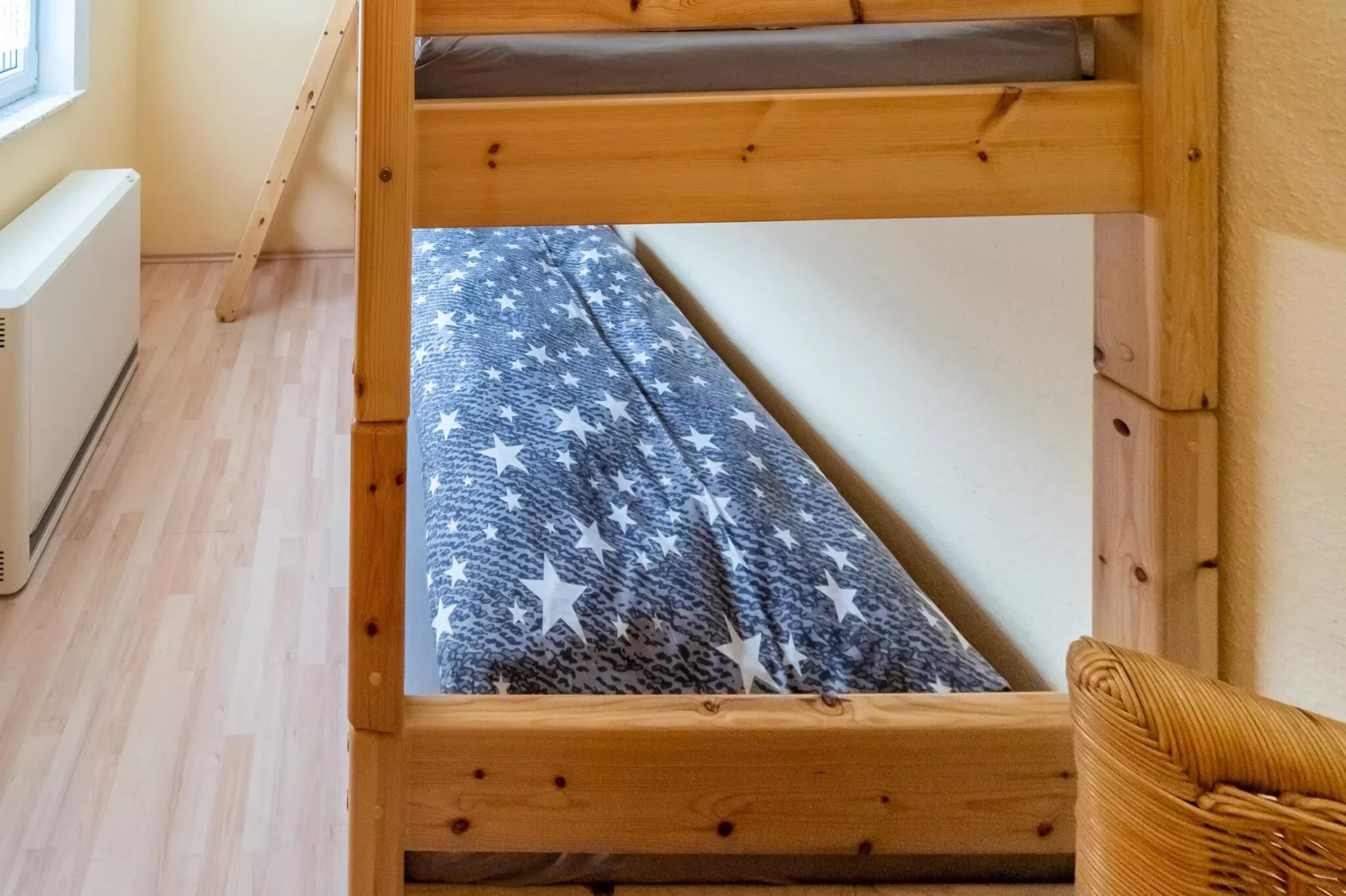 Ferienhaus Konrad-Schlafzimmer