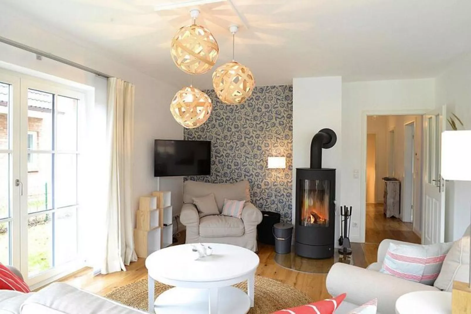Ferienwohnung in Wyk auf Föhr - Brandente 4 Pers-Living room