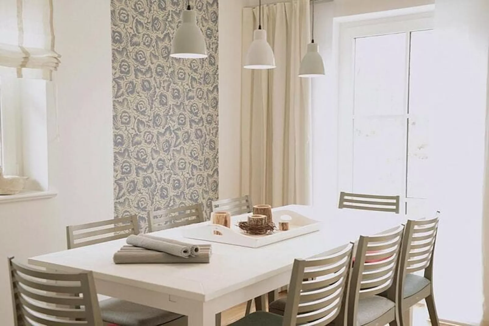 Ferienwohnung in Wyk auf Föhr - Brandente 4 Pers-Dining room