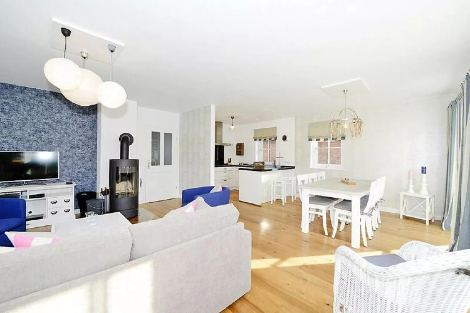 Ferienwohnung in Wyk auf Föhr - Brandente 4 Pers-Living room