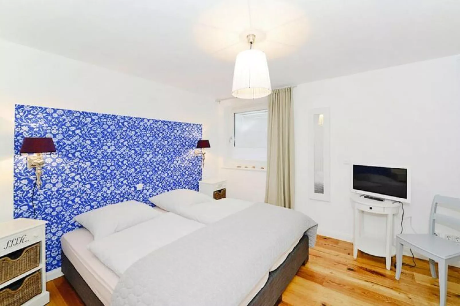 Ferienwohnung in Wyk auf Föhr - Brandente 4 Pers-Bedroom