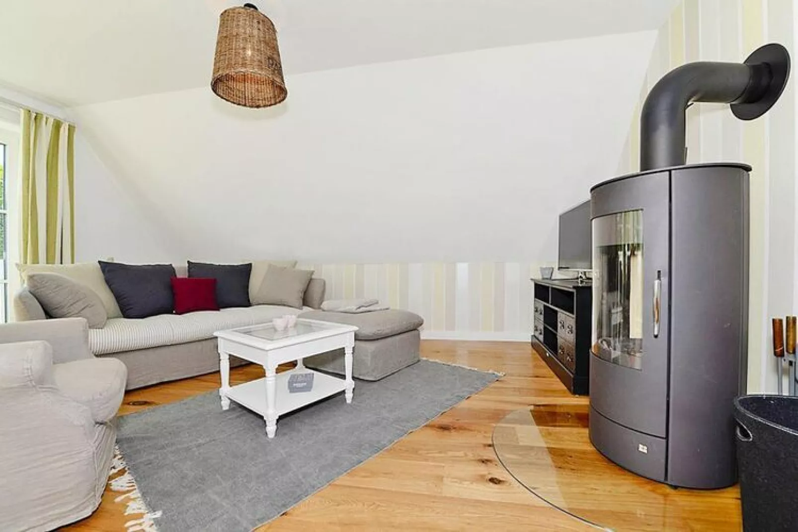 Ferienwohnung in Wyk auf Föhr - Sturmmöwe 2 Pers-Living room