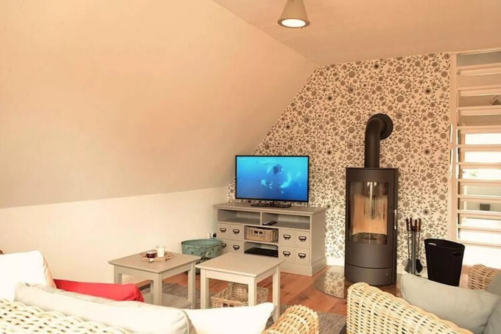 Ferienwohnung in Wyk auf Föhr - Sturmmöwe 2 Pers-Living room
