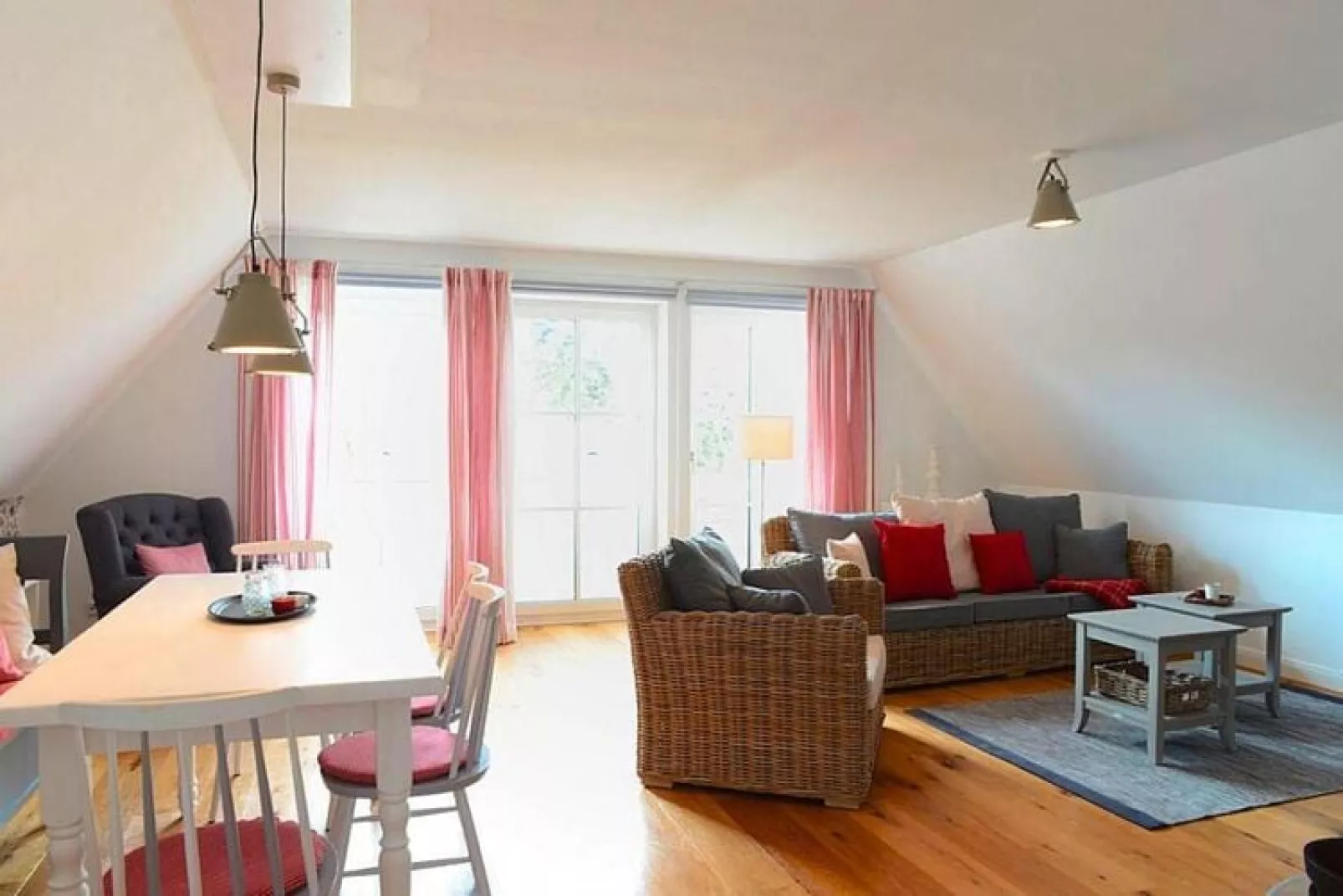 Ferienwohnung in Wyk auf Föhr - Sturmmöwe 2 Pers-Living room