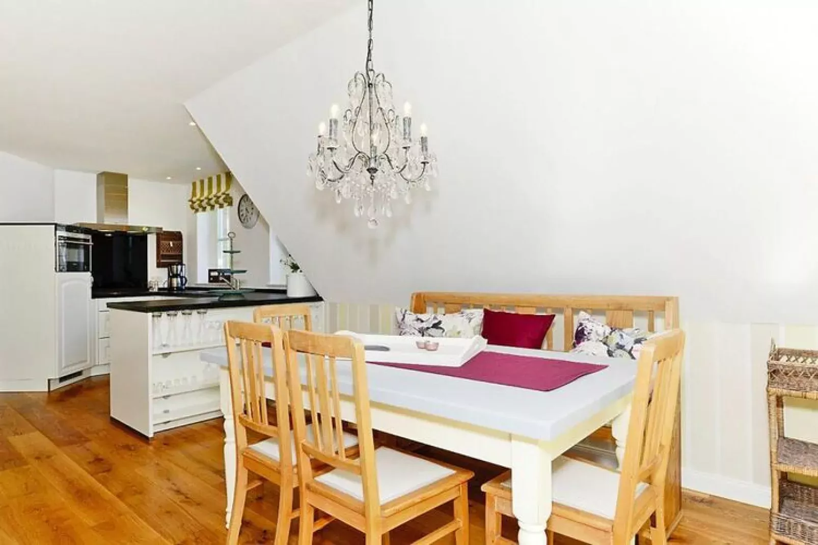 Ferienwohnung in Wyk auf Föhr - Sturmmöwe 2 Pers-Dining room