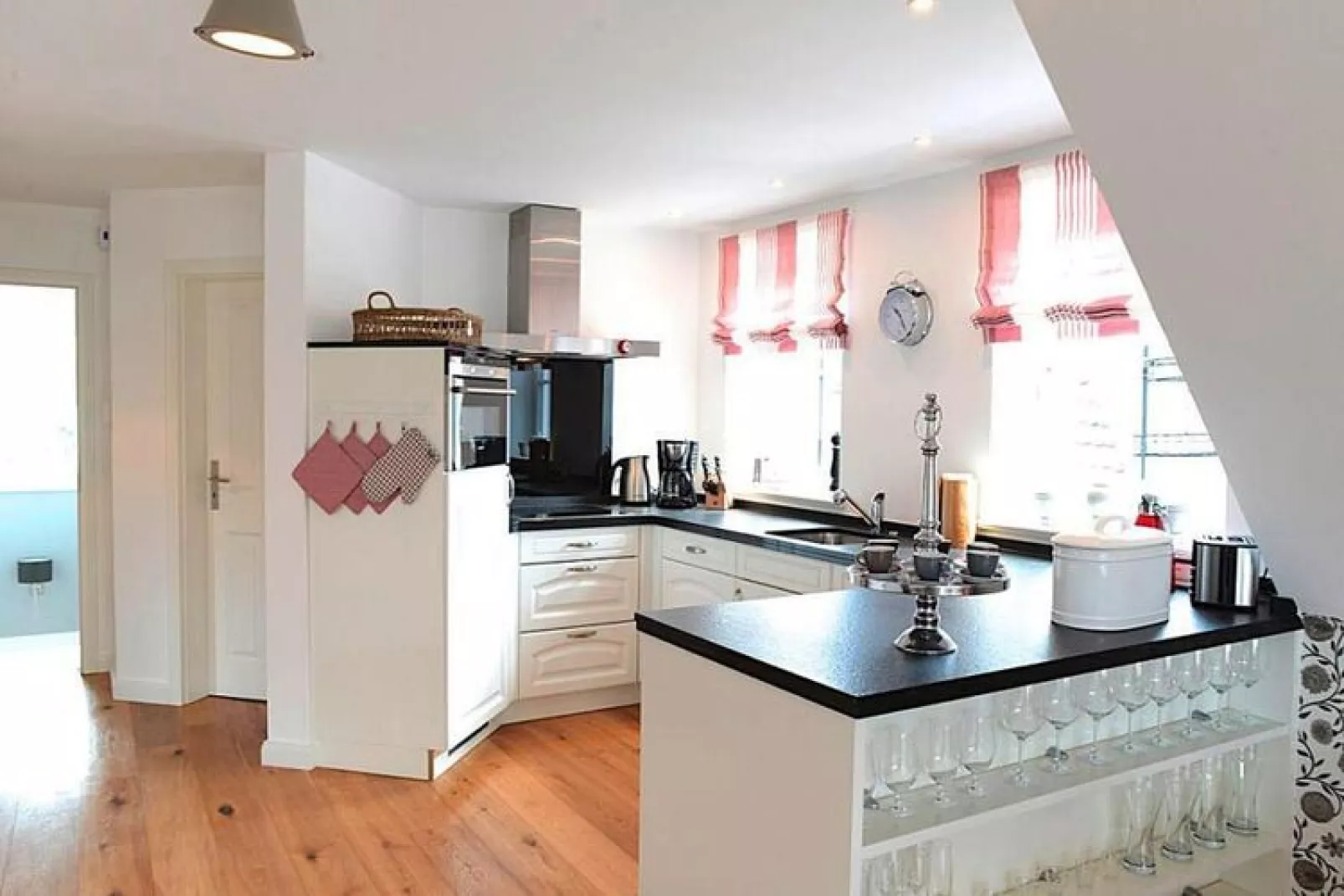 Ferienwohnung in Wyk auf Föhr - Sturmmöwe 2 Pers-Kitchen