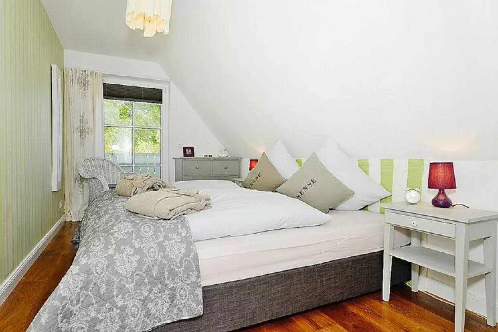Ferienwohnung in Wyk auf Föhr - Sturmmöwe 2 Pers-Bedroom