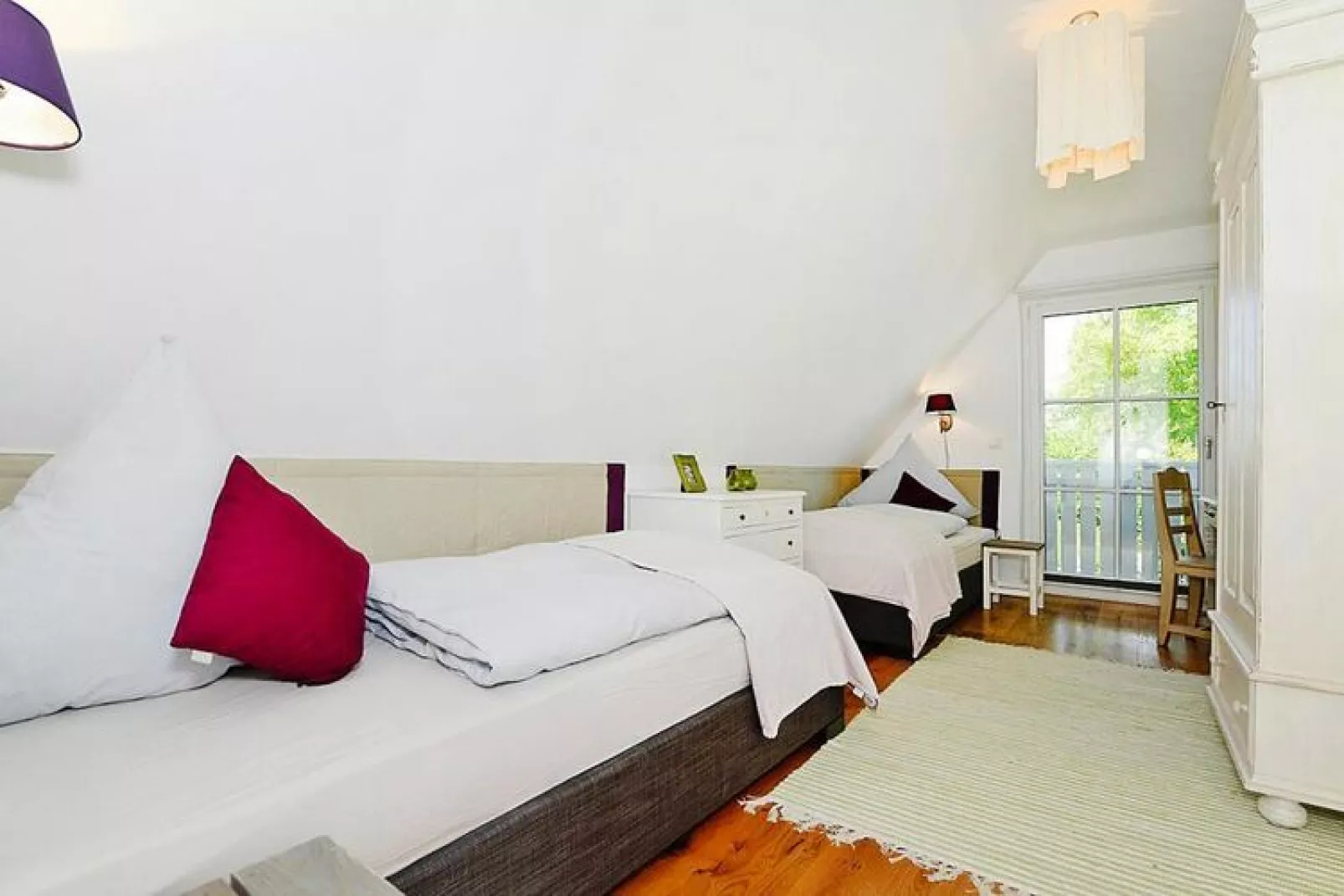 Ferienwohnung in Wyk auf Föhr - Sturmmöwe 2 Pers-Bedroom