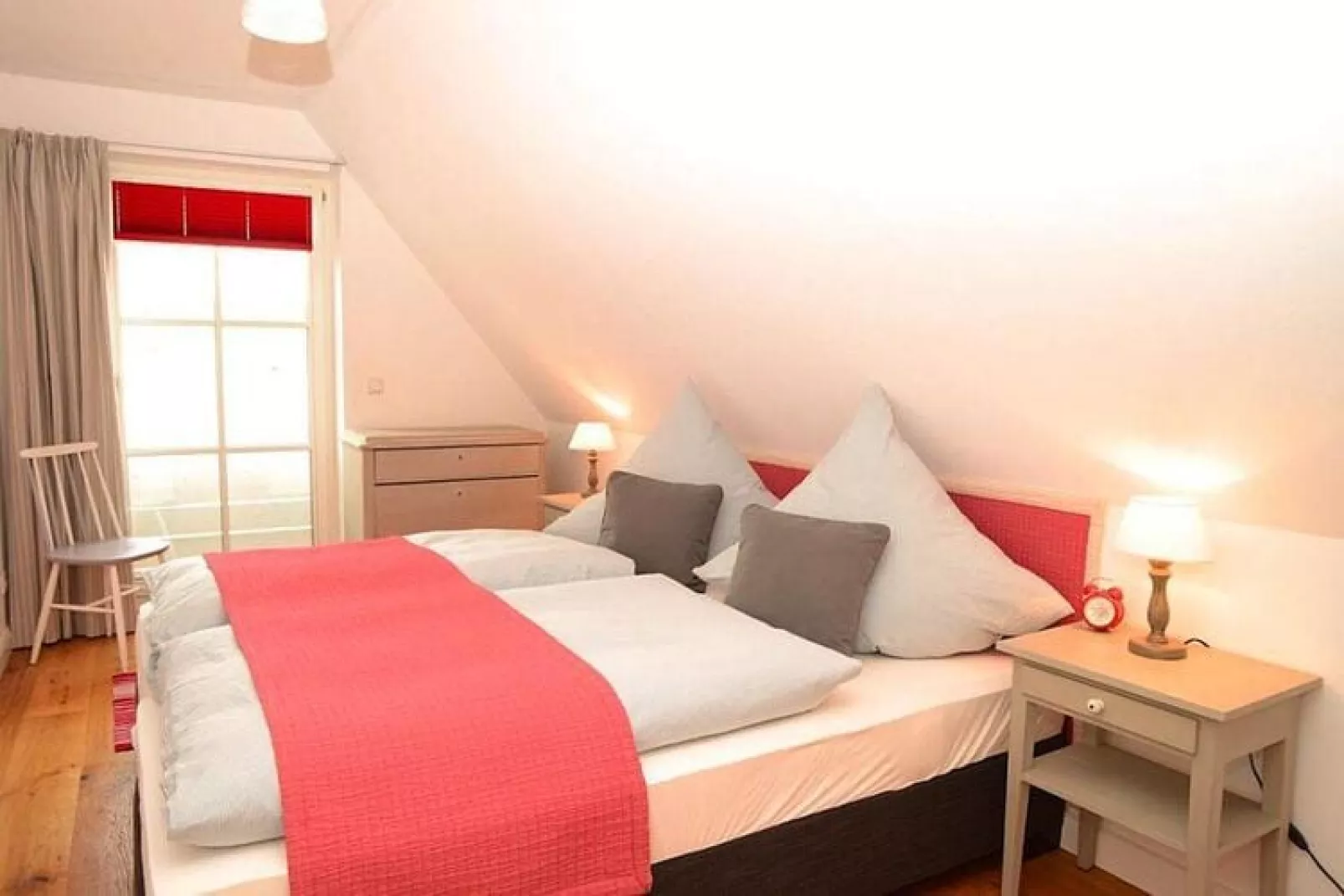 Ferienwohnung in Wyk auf Föhr - Sturmmöwe 2 Pers-Bedroom