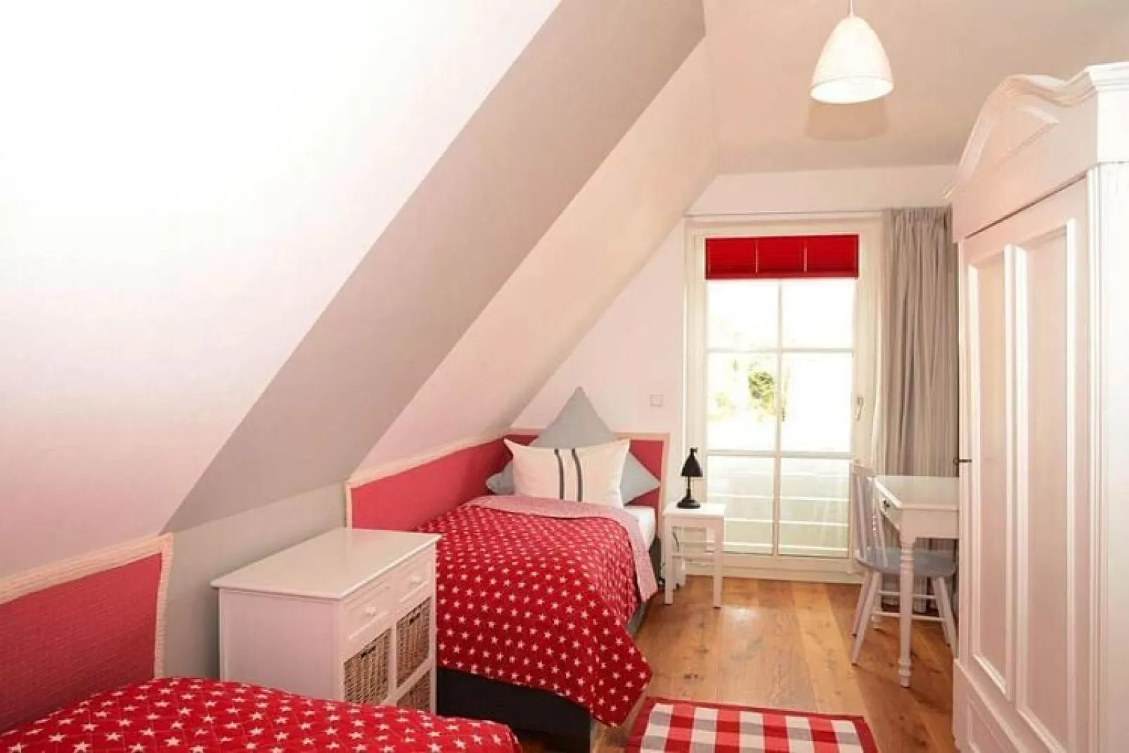 Ferienwohnung in Wyk auf Föhr - Sturmmöwe 2 Pers-Bedroom
