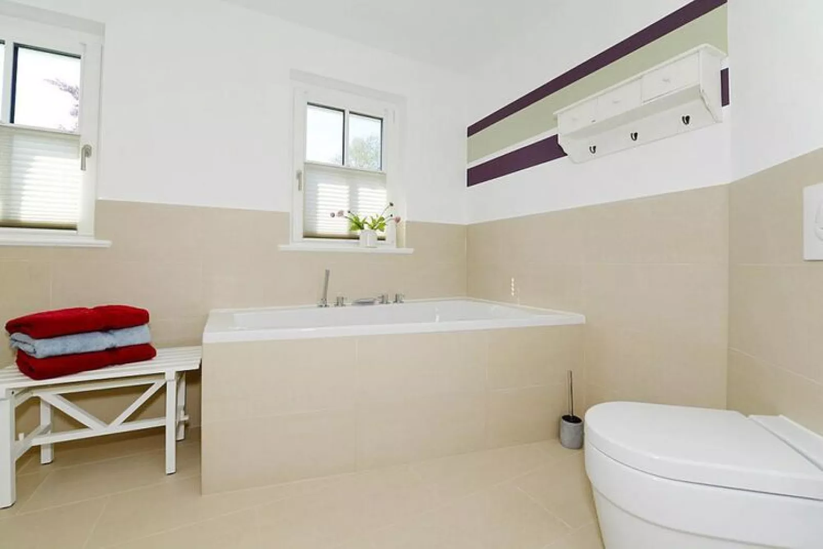 Ferienwohnung in Wyk auf Föhr - Sturmmöwe 2 Pers-Bathroom
