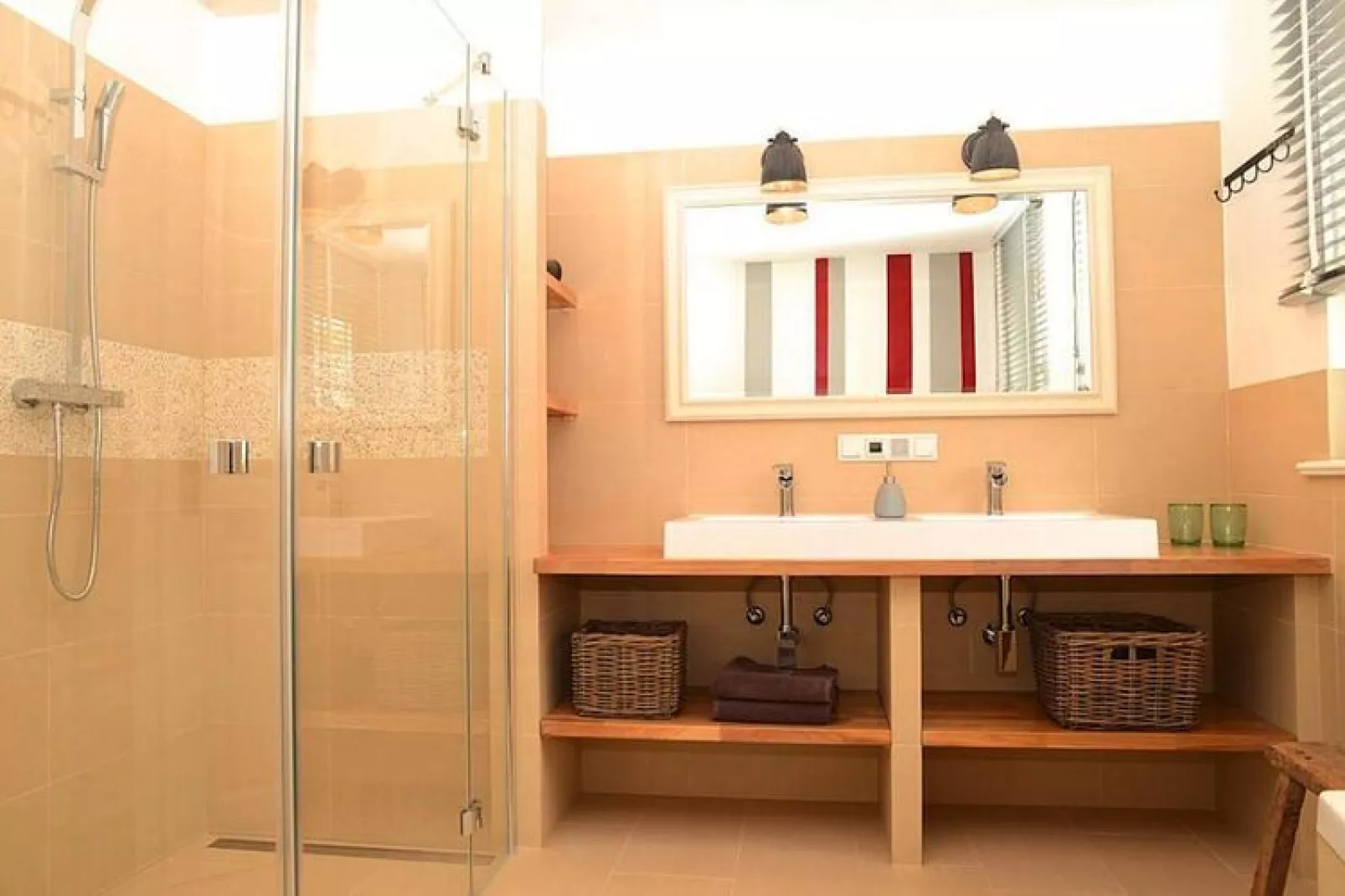 Ferienwohnung in Wyk auf Föhr - Sturmmöwe 2 Pers-Bathroom