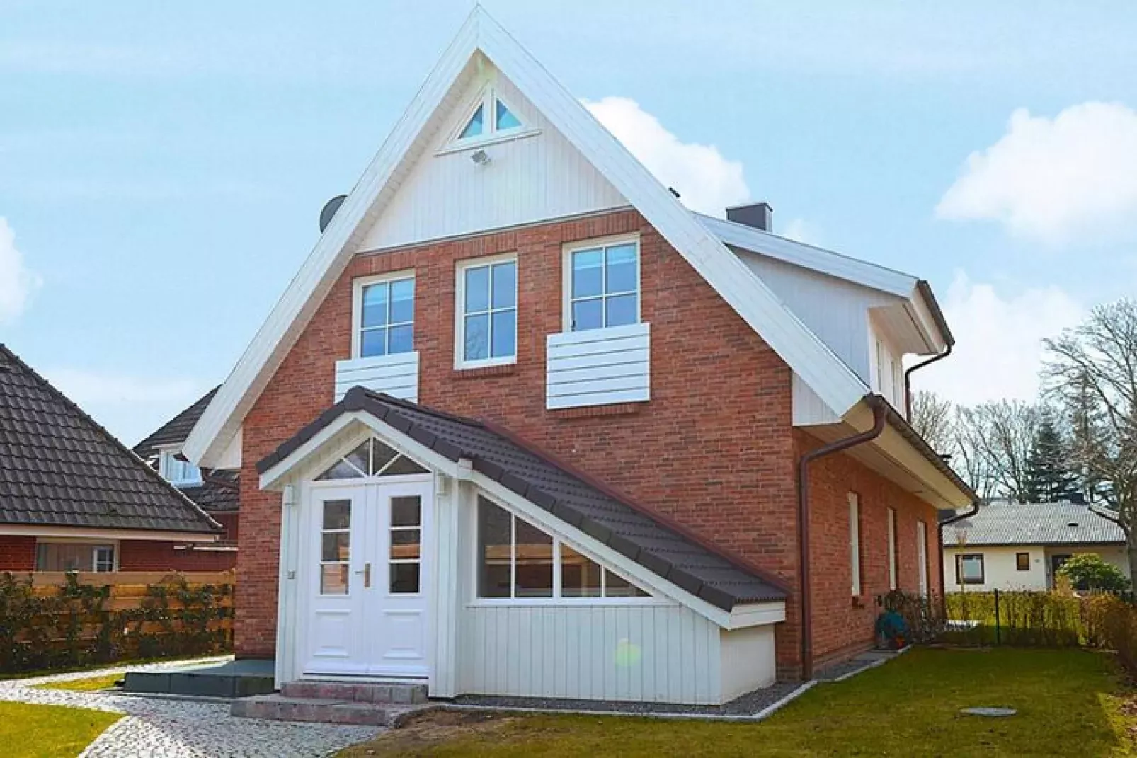 Ferienwohnung in Wyk auf Föhr - Sturmmöwe 2 Pers-Exterior summer