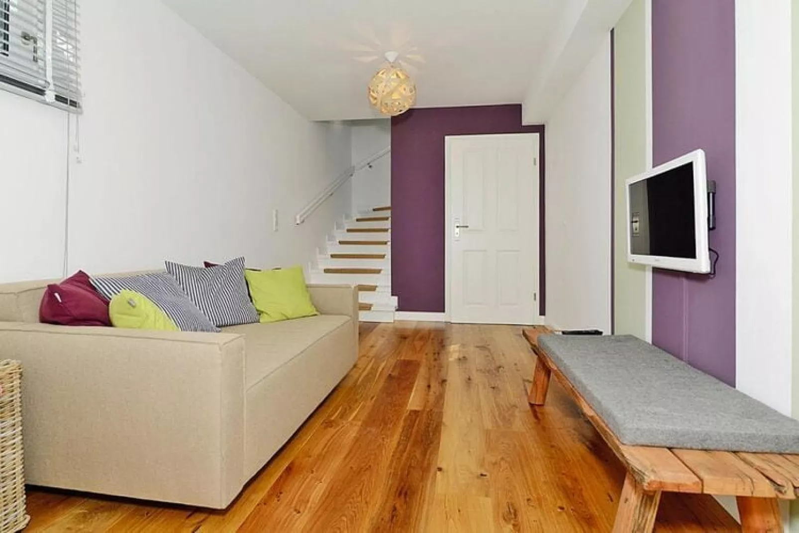 Ferienwohnung in Wyk auf Föhr - Sturmmöwe 2 Pers-Living room