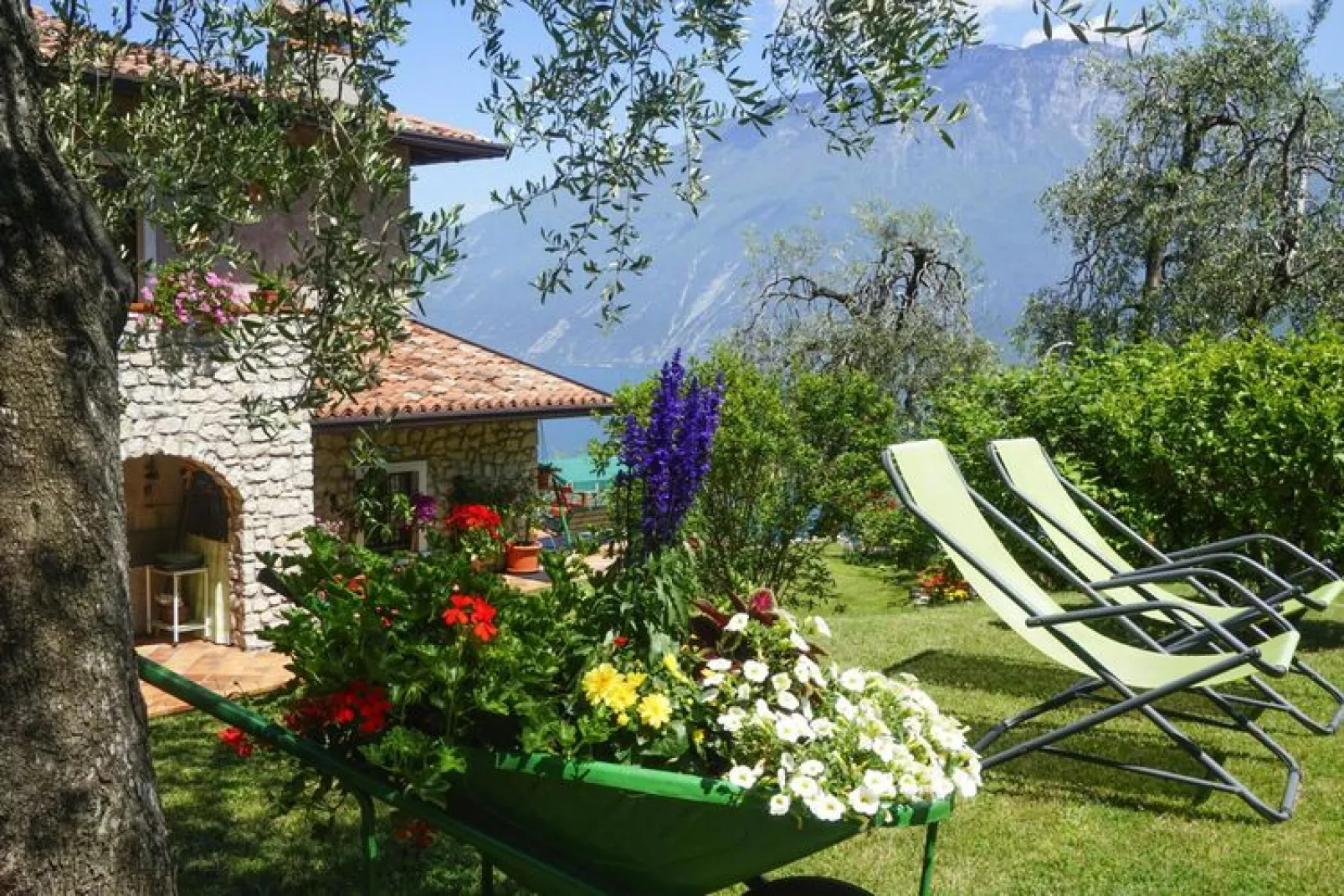 Apartments Casa Tamas, Limone-bilo 4 pax-Gardens summer