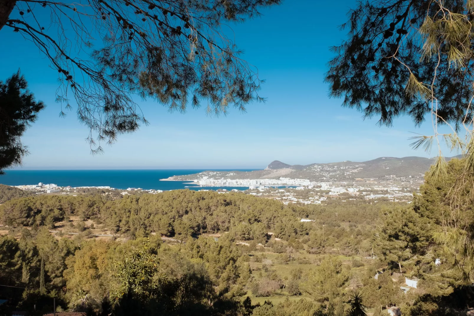 Villa Iza Belén-View summer