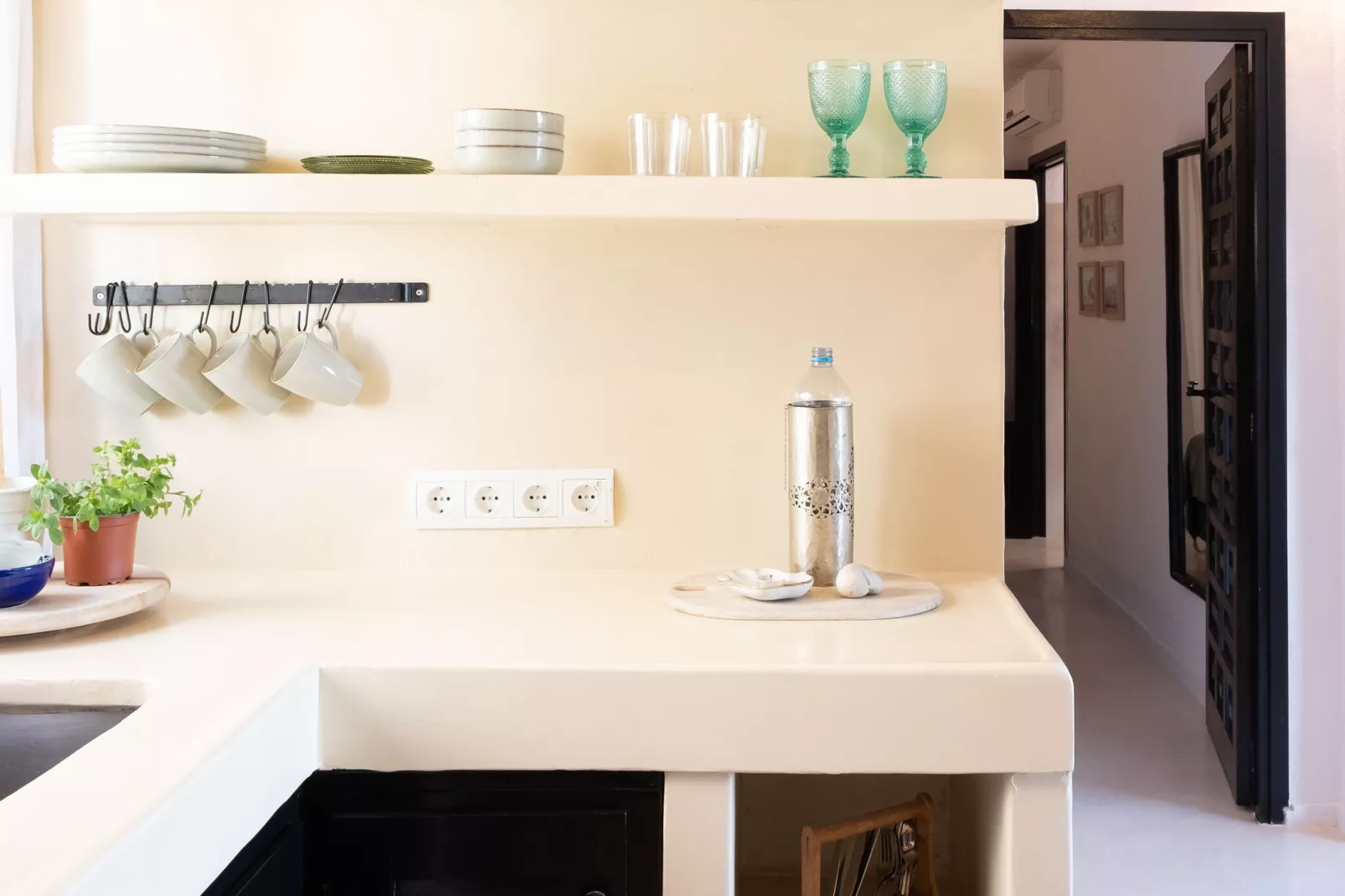 Villa Iza Belén-Kitchen
