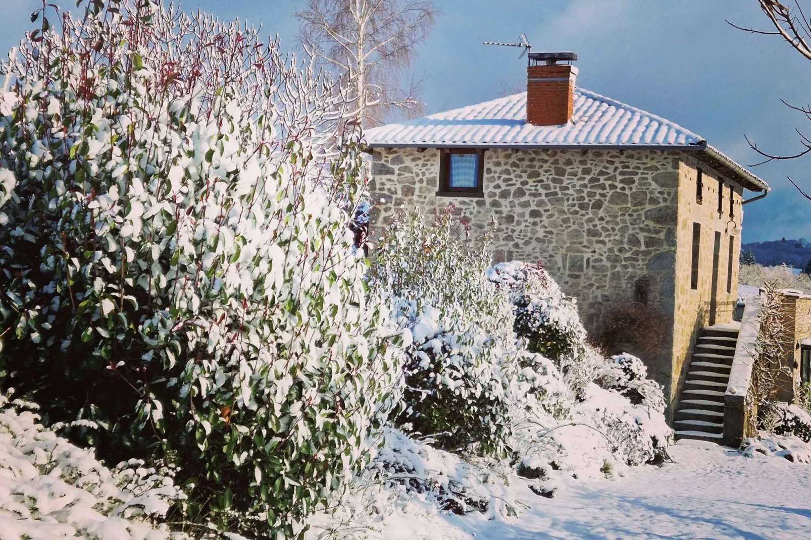 Le domaine d'Hypolite-Exterior winter