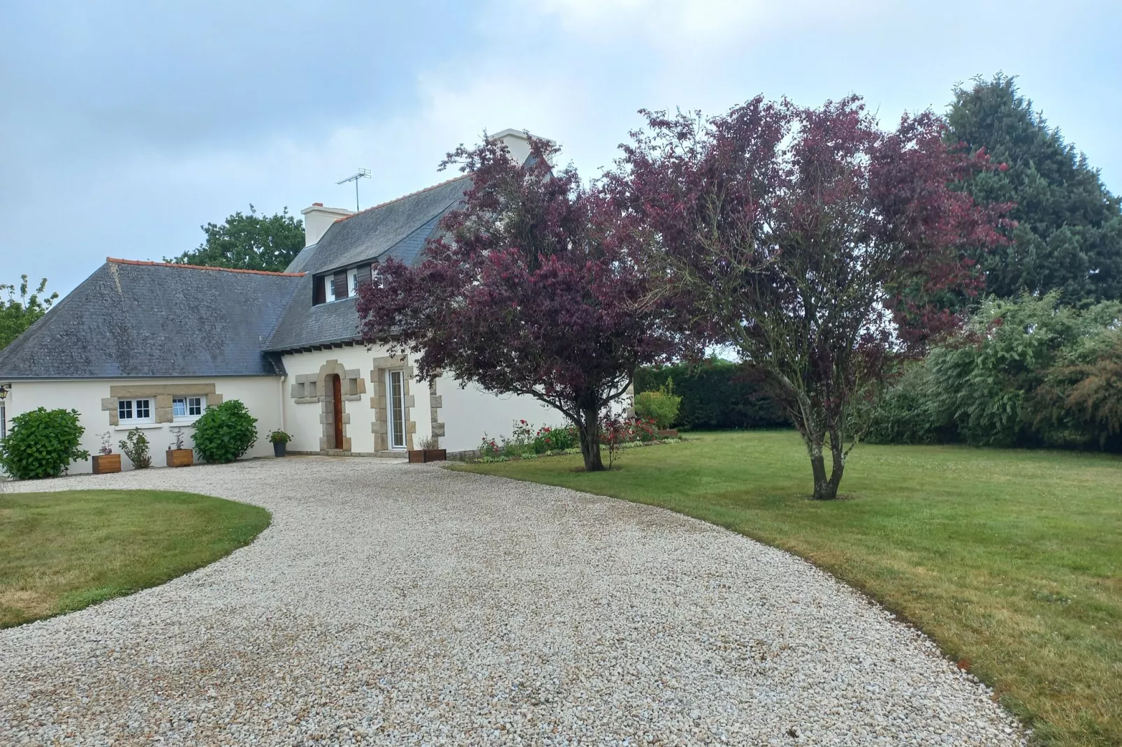 Maison de vacances Henansal-Exterior summer