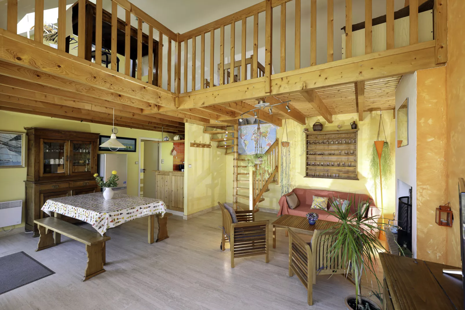 Ferienhaus in Sibiril-Living room