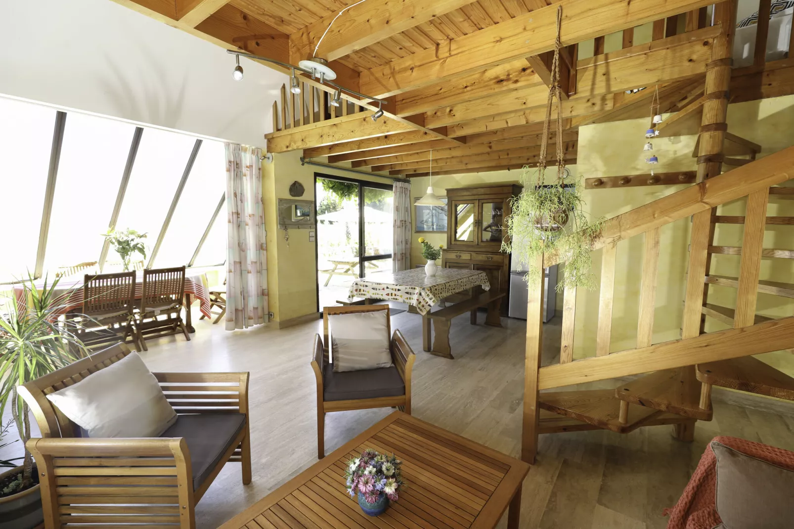 Ferienhaus in Sibiril-Living room