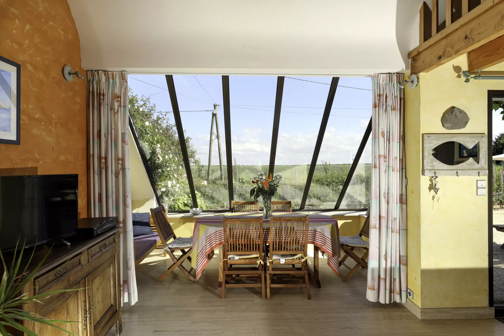 Ferienhaus in Sibiril-Dining room