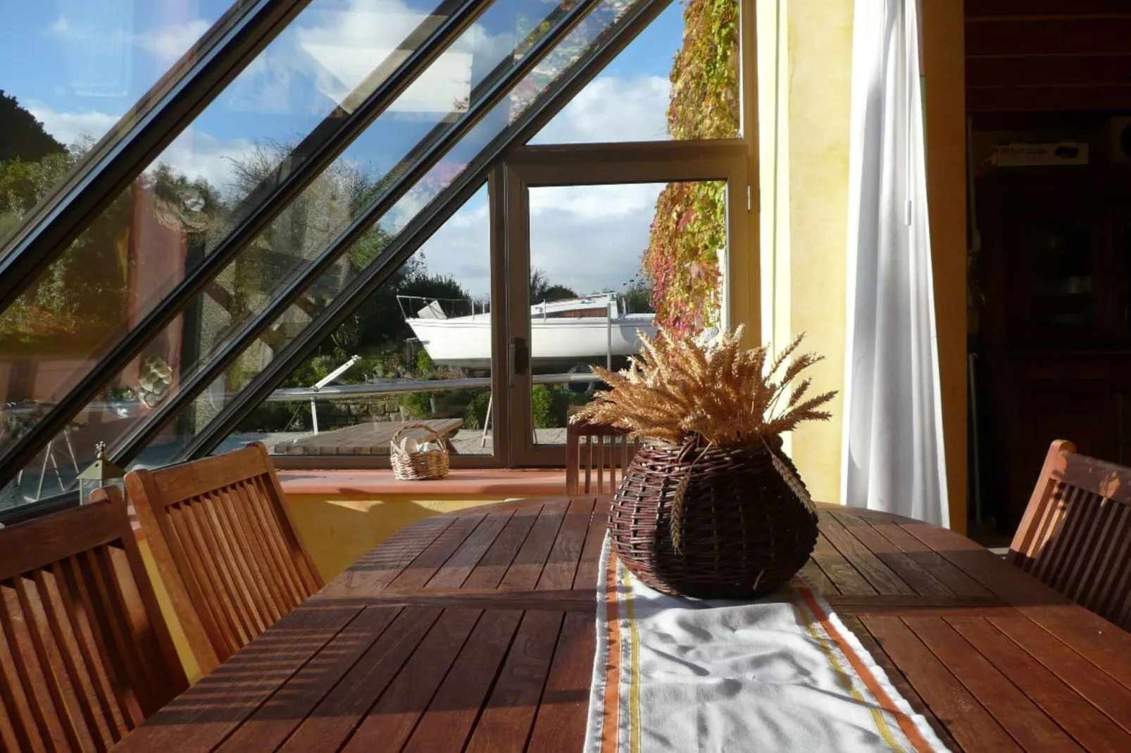 Ferienhaus in Sibiril-Dining room