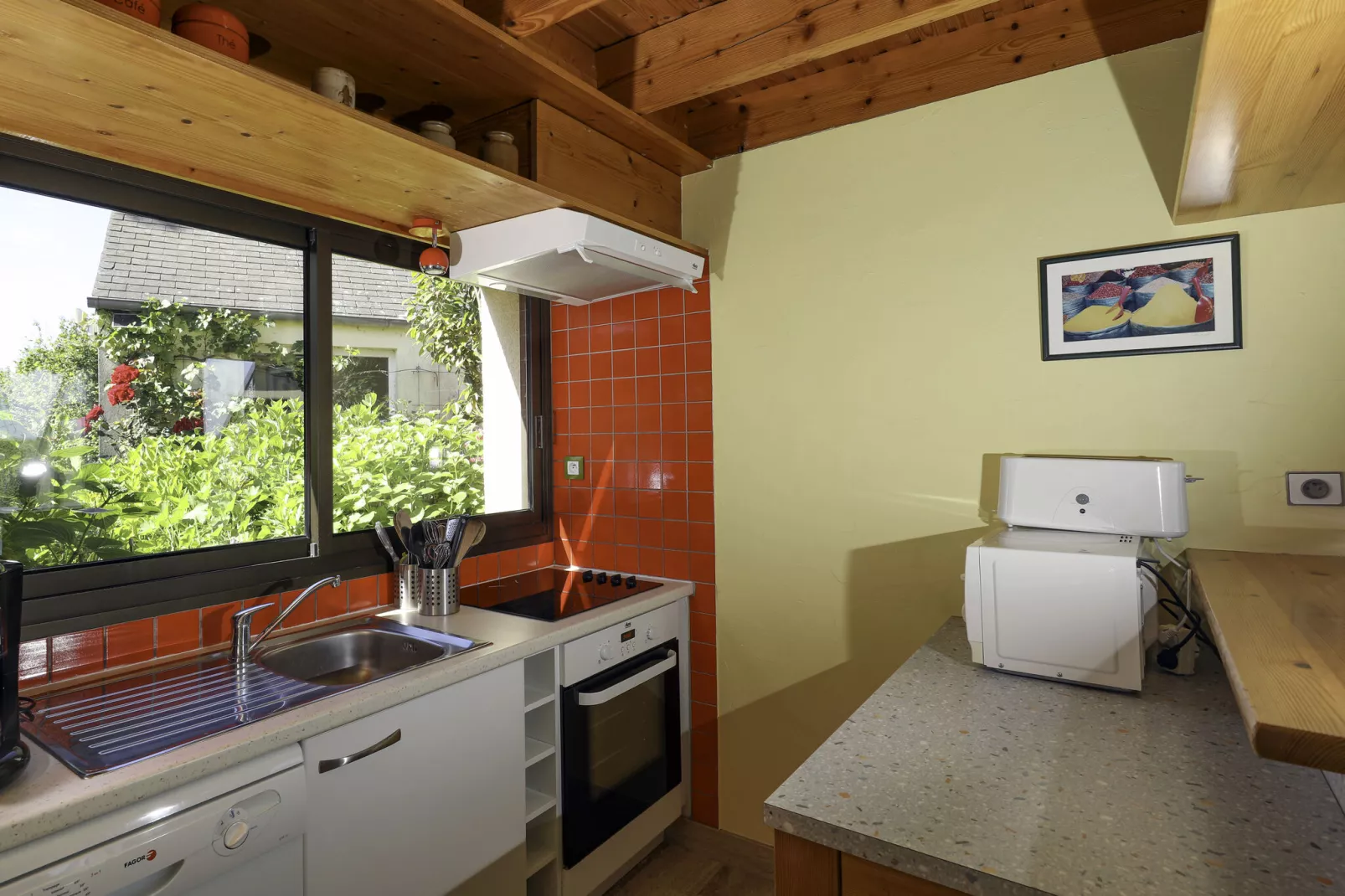 Ferienhaus in Sibiril-Kitchen