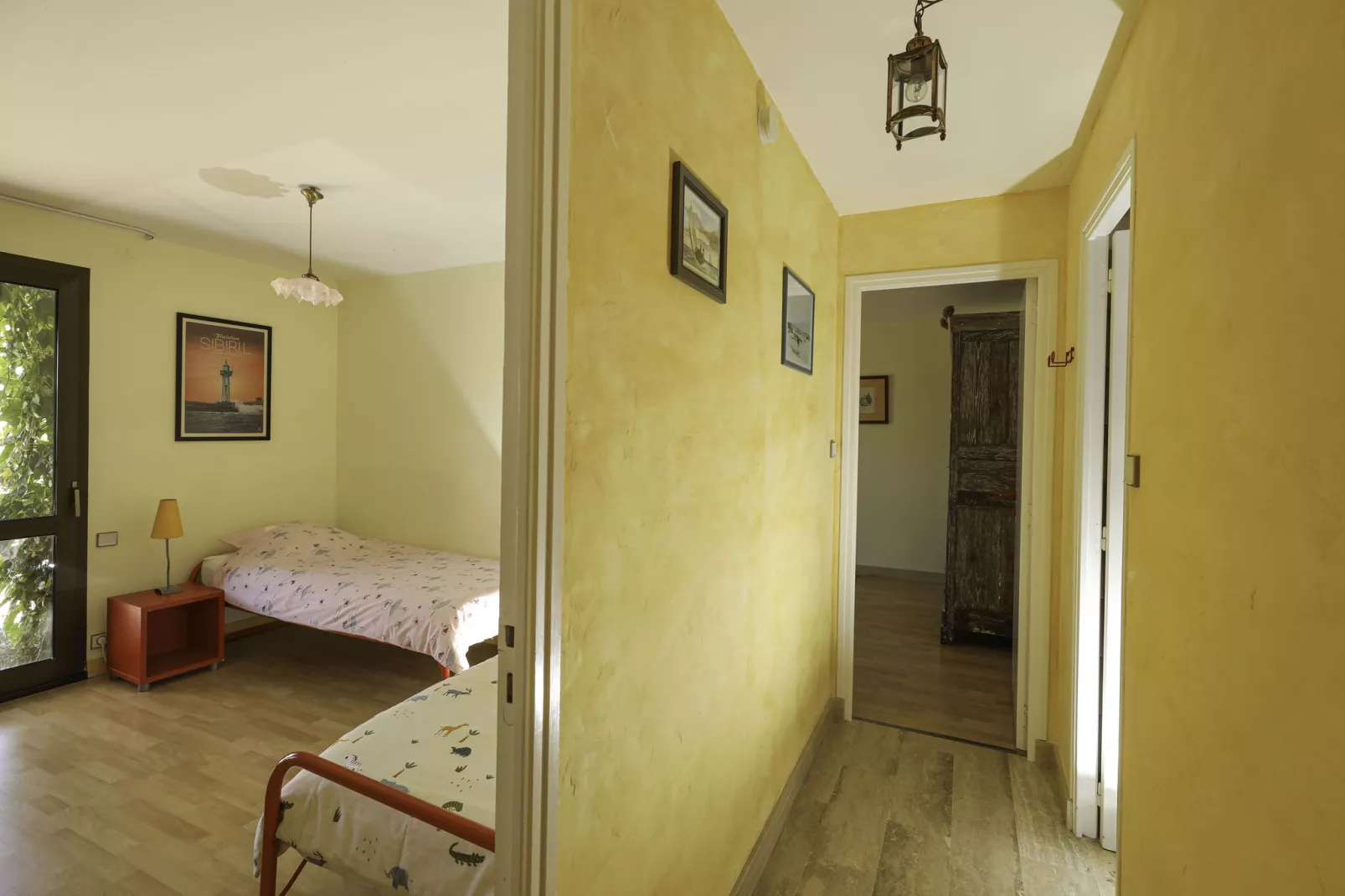 Ferienhaus in Sibiril-Landing