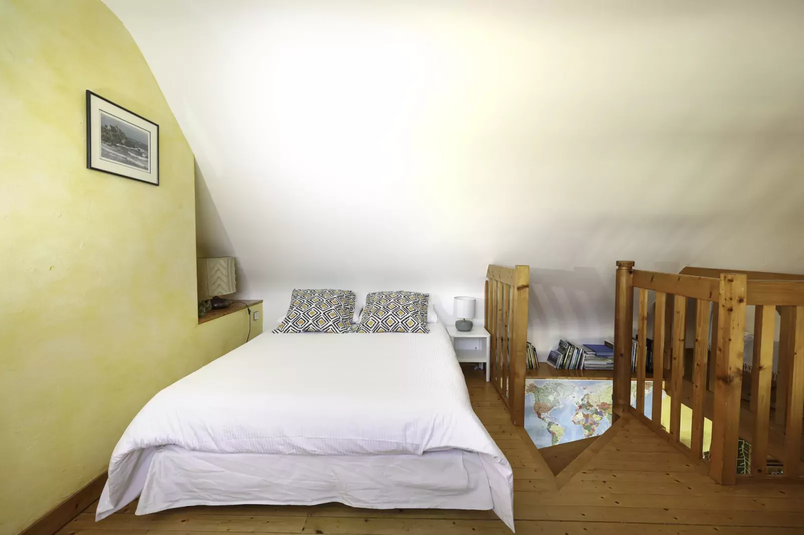 Ferienhaus in Sibiril-Bedroom