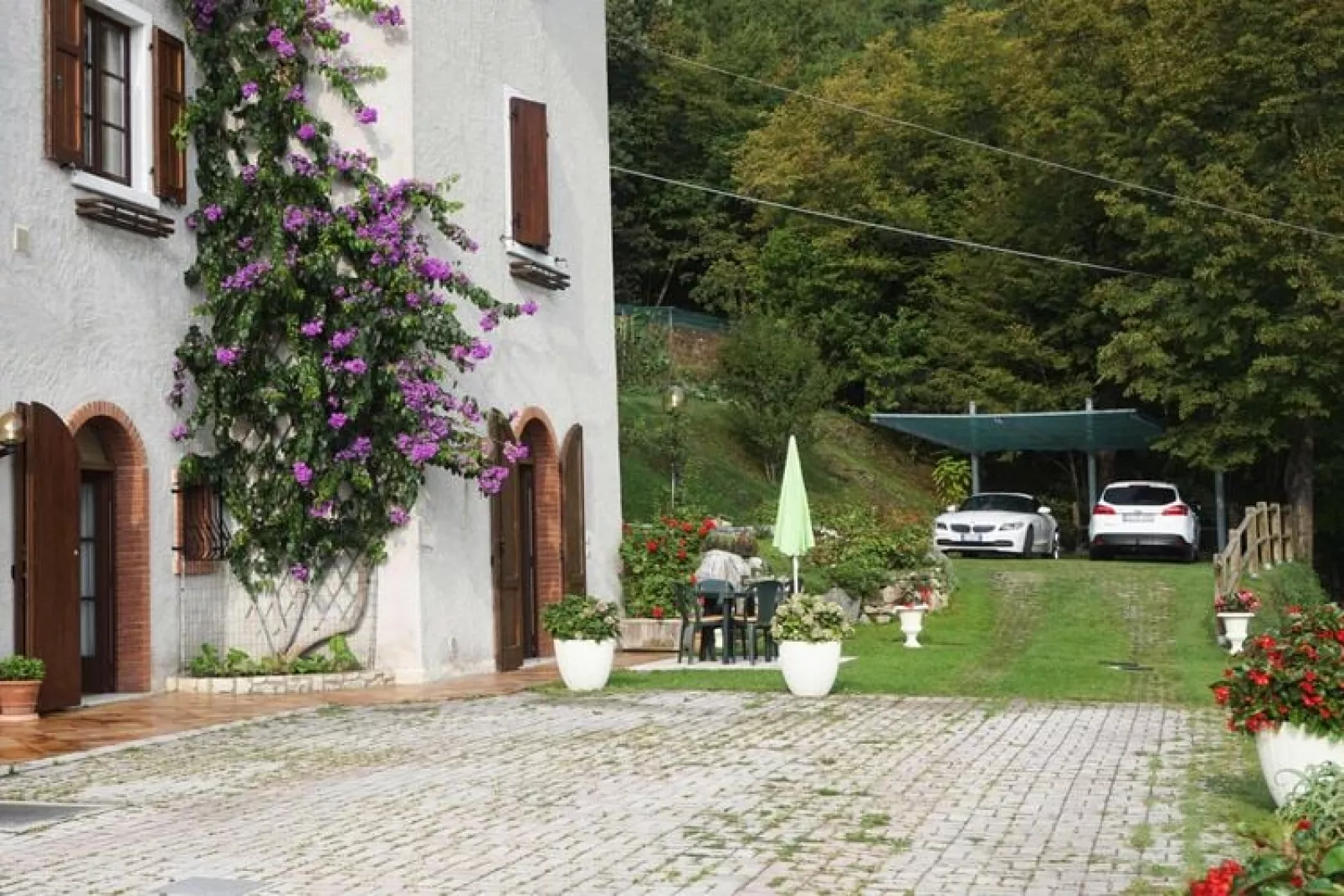 Apartments Casa Tamas, Limone-bilo 4 pax-Gardens summer