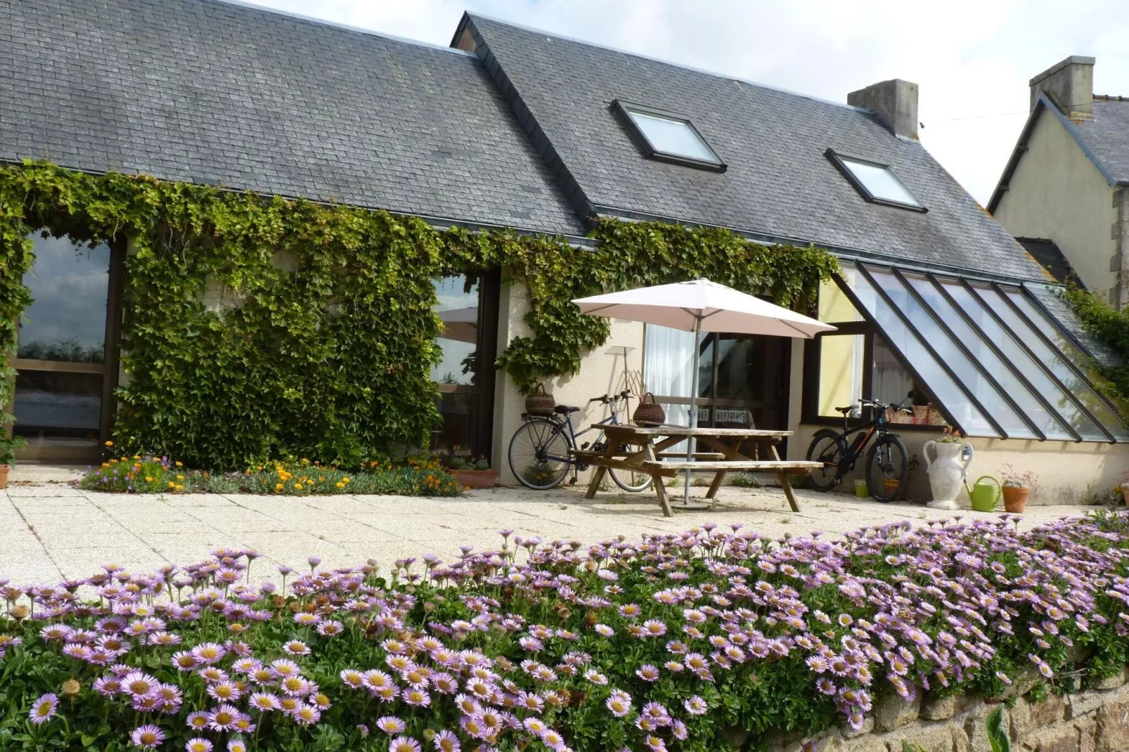 Ferienhaus in Sibiril-Exterior summer