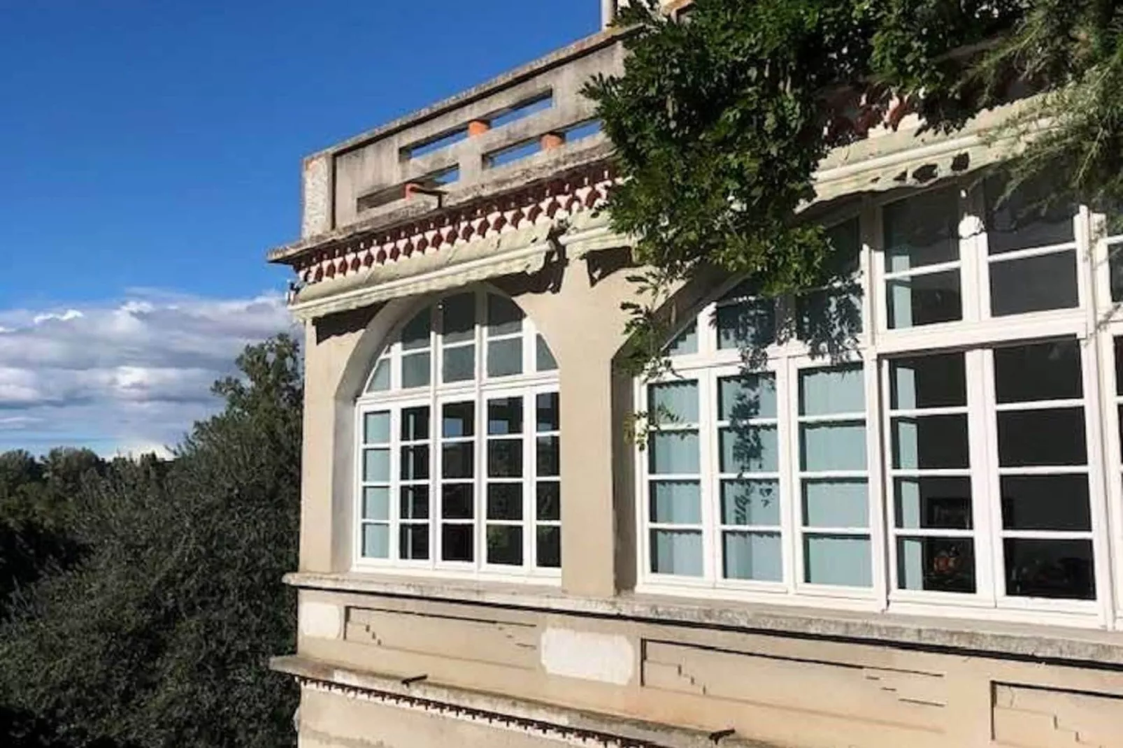 MAISON MASSANES/ BOULET-Exterior summer