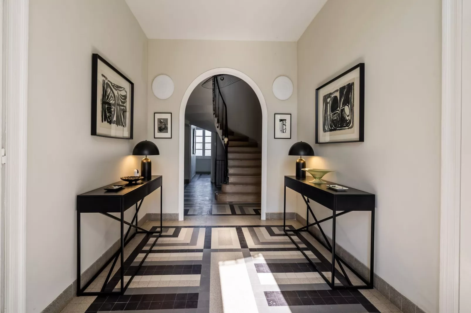 MAISON MASSANES/ BOULET-Reception hall