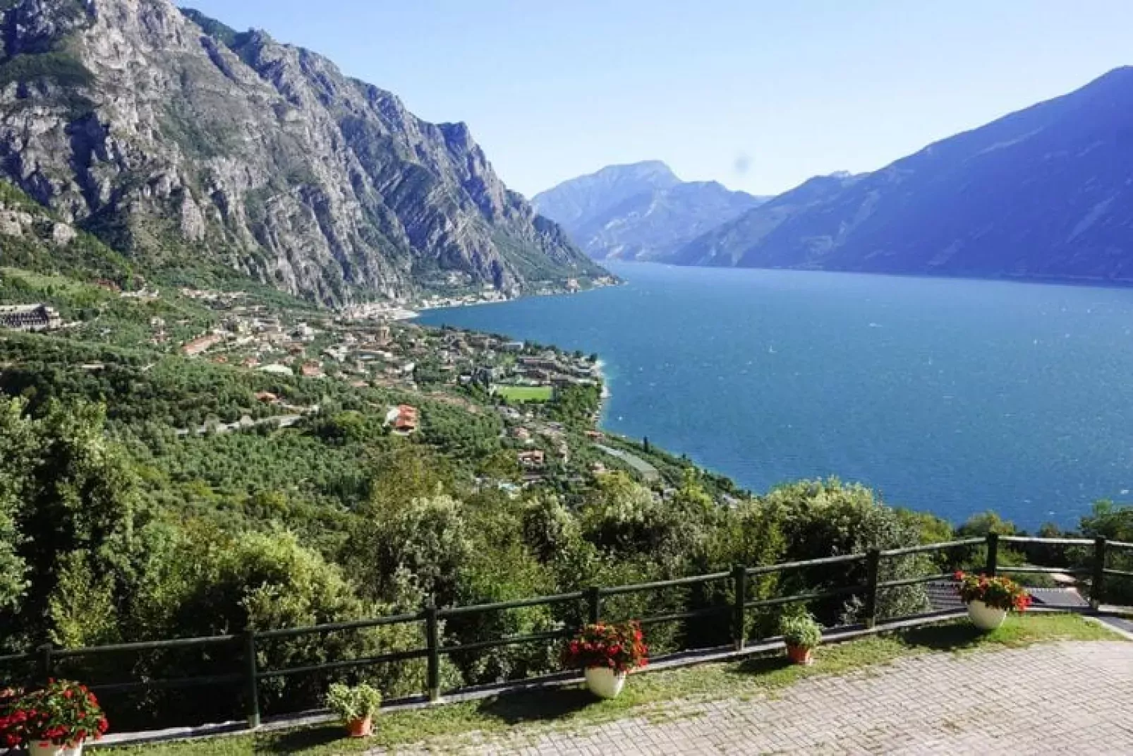 Apartments Casa Tamas, Limone-bilo 4 pax-View summer