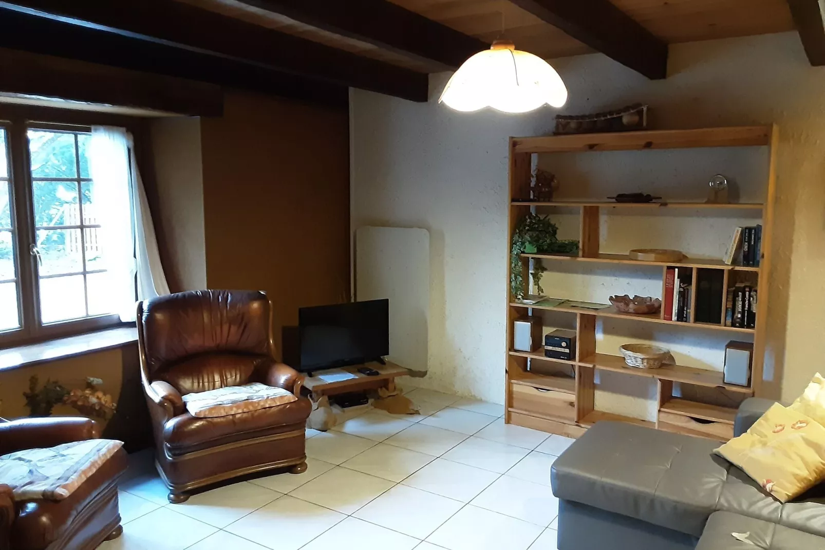 Maison de vacances - LA CHAPELLE-AUX-BOIS-Salon