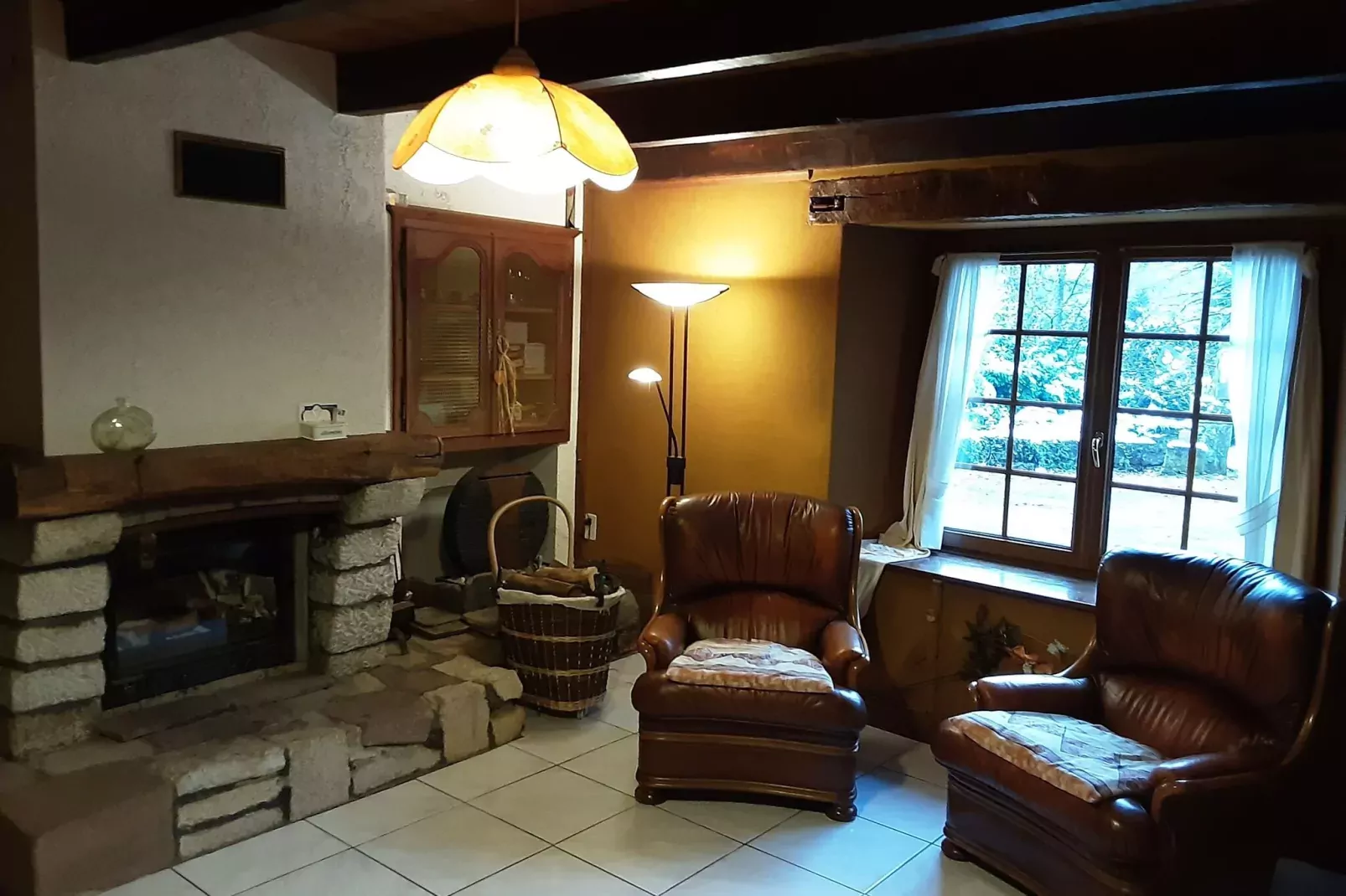 Maison de vacances - LA CHAPELLE-AUX-BOIS-Salon
