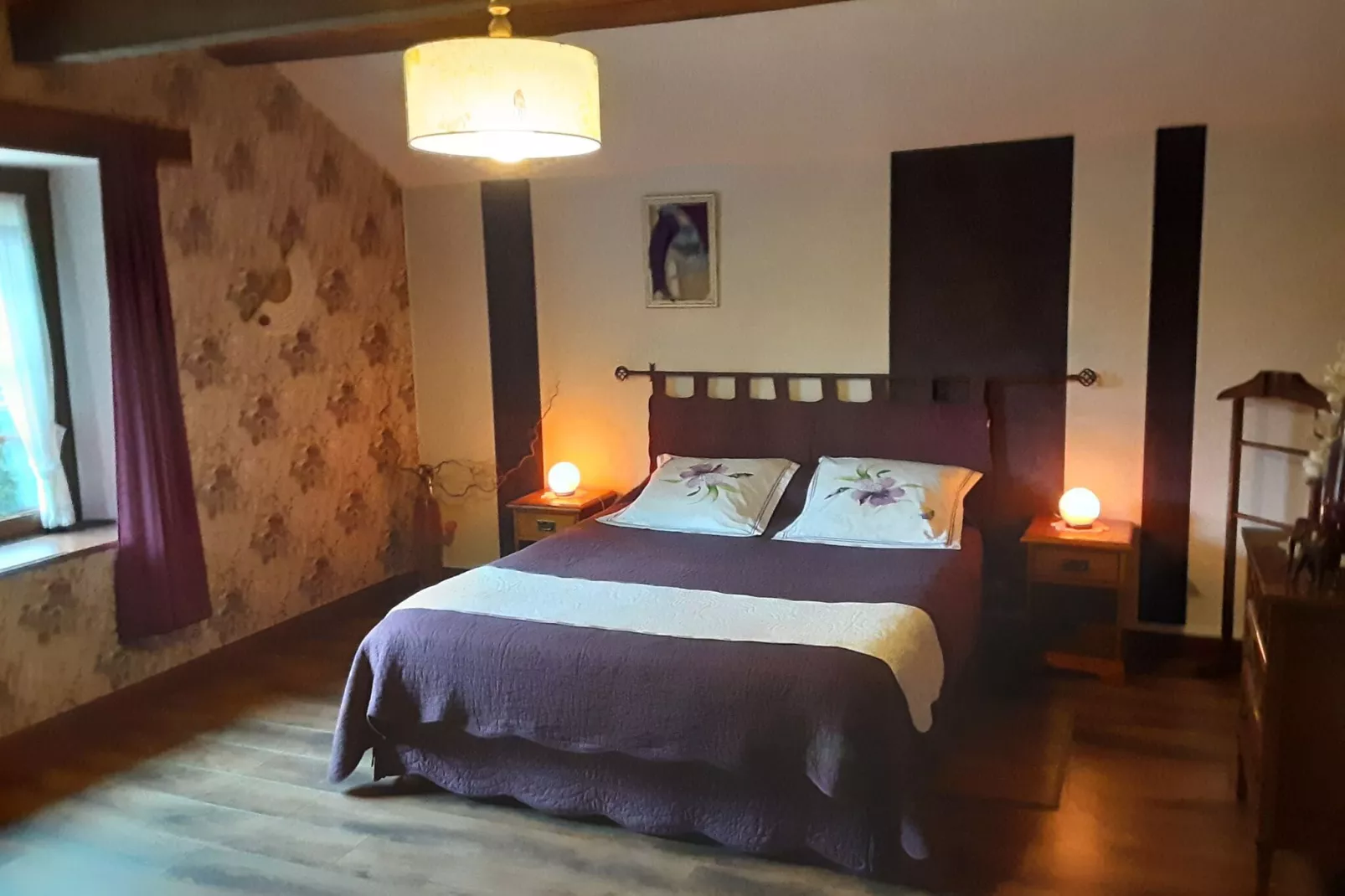Maison de vacances - LA CHAPELLE-AUX-BOIS-Chambre