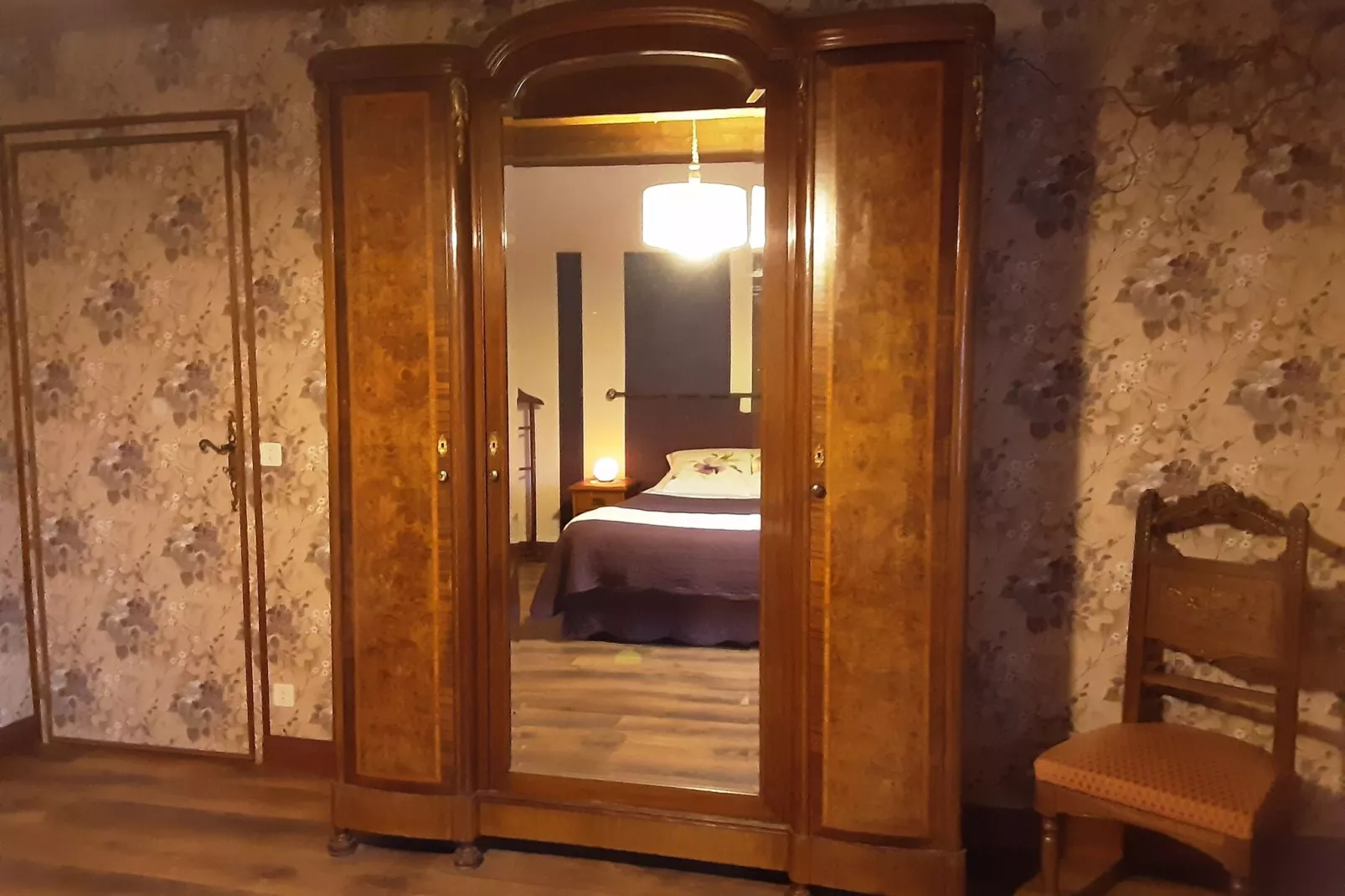 Maison de vacances - LA CHAPELLE-AUX-BOIS-Chambre