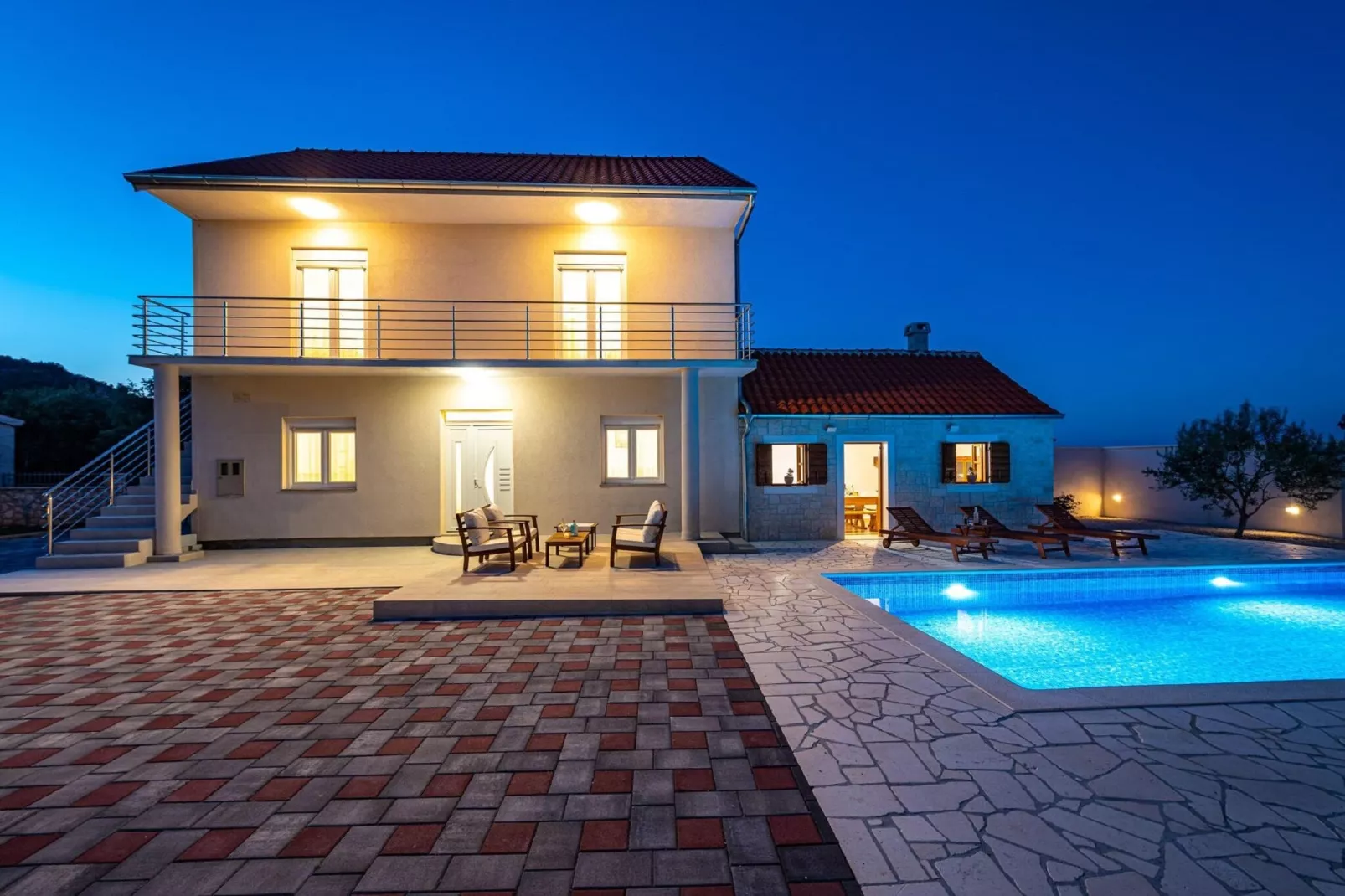 Holiday house Zara-Exterior summer