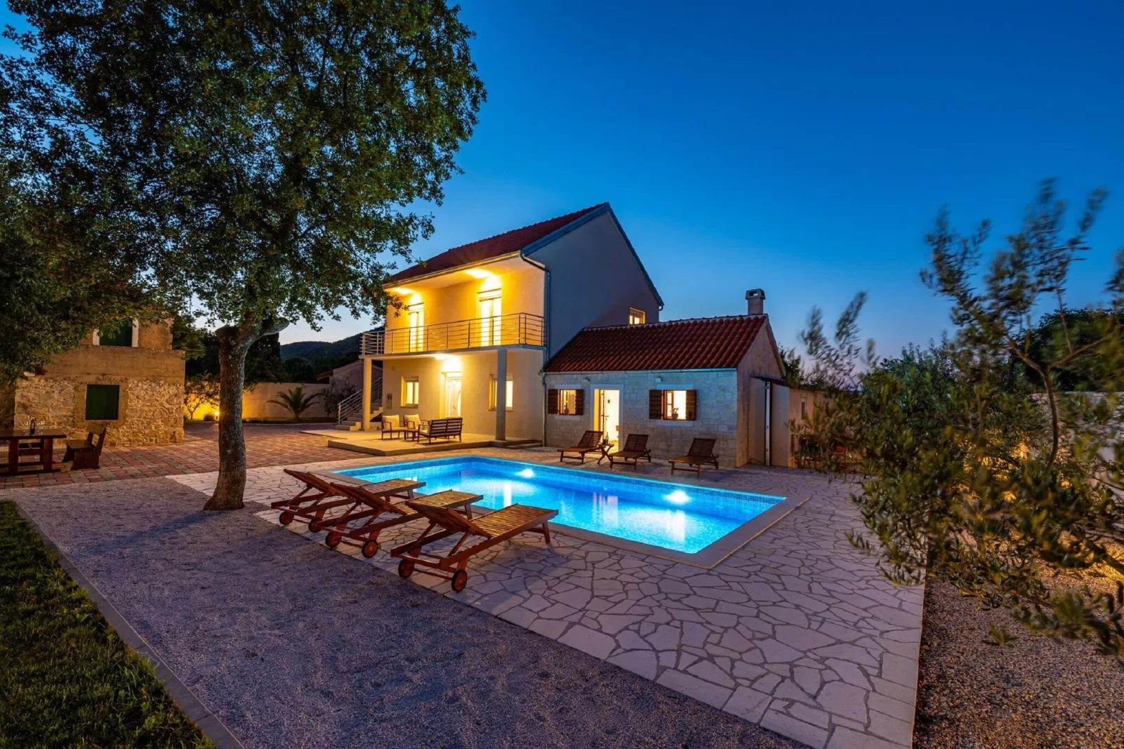 Holiday house Zara-Exterior summer